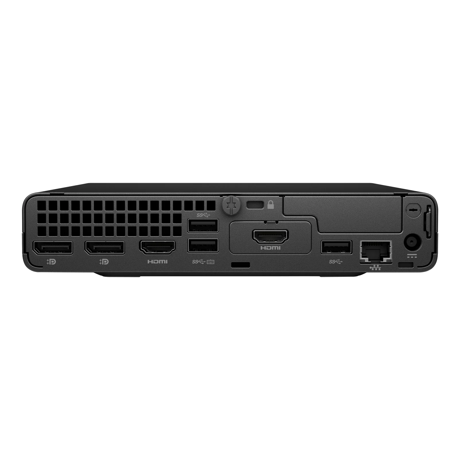 HP Pro Mini 400 G9 Intel® Core™ i7 i7-14700T 8 Go DDR4-SDRAM 256 Go SSD Windows 11 Pro Mini PC Noir