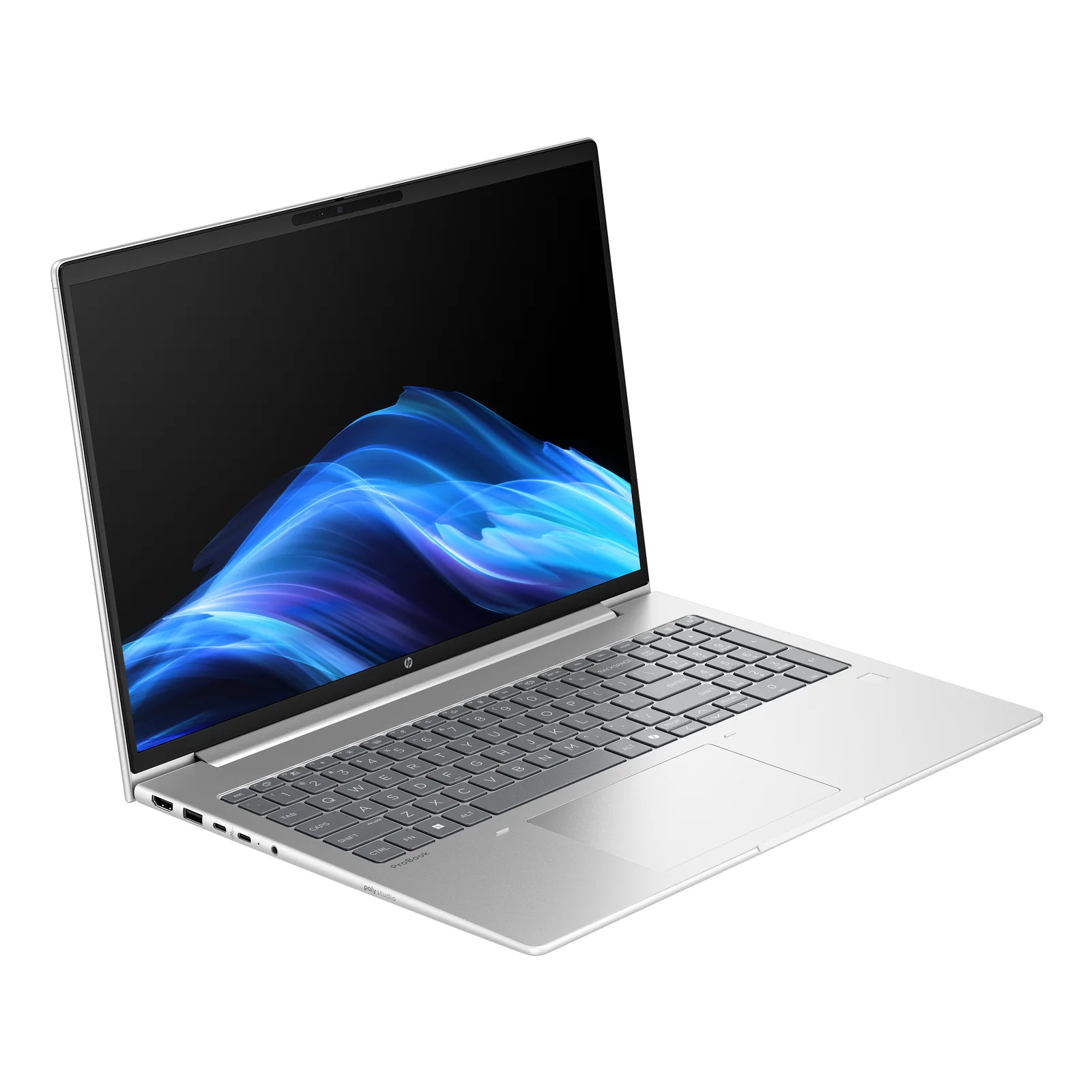 HP ProBook 4 G1i AI Intel Core Ultra 5 225U Ordinateur portable 40,6 cm (16") WUXGA 16 Go DDR5-SDRAM 512 Go SSD Wi-Fi 7 (802.11be) Windows 11 Pro AI PC Argent