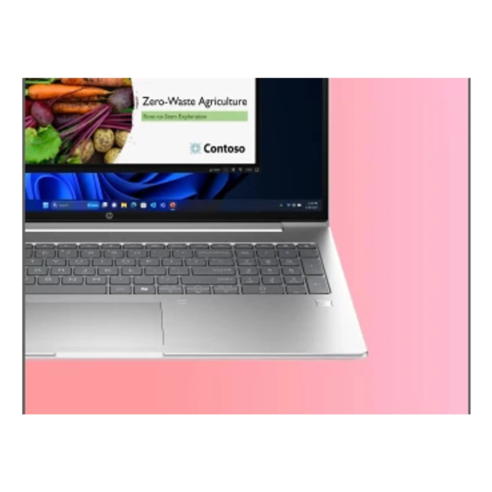 HP ProBook 4 G1i AI Intel Core Ultra 5 225U Ordinateur portable 40,6 cm (16") WUXGA 16 Go DDR5-SDRAM 512 Go SSD Wi-Fi 7 (802.11be) Windows 11 Pro AI PC Argent