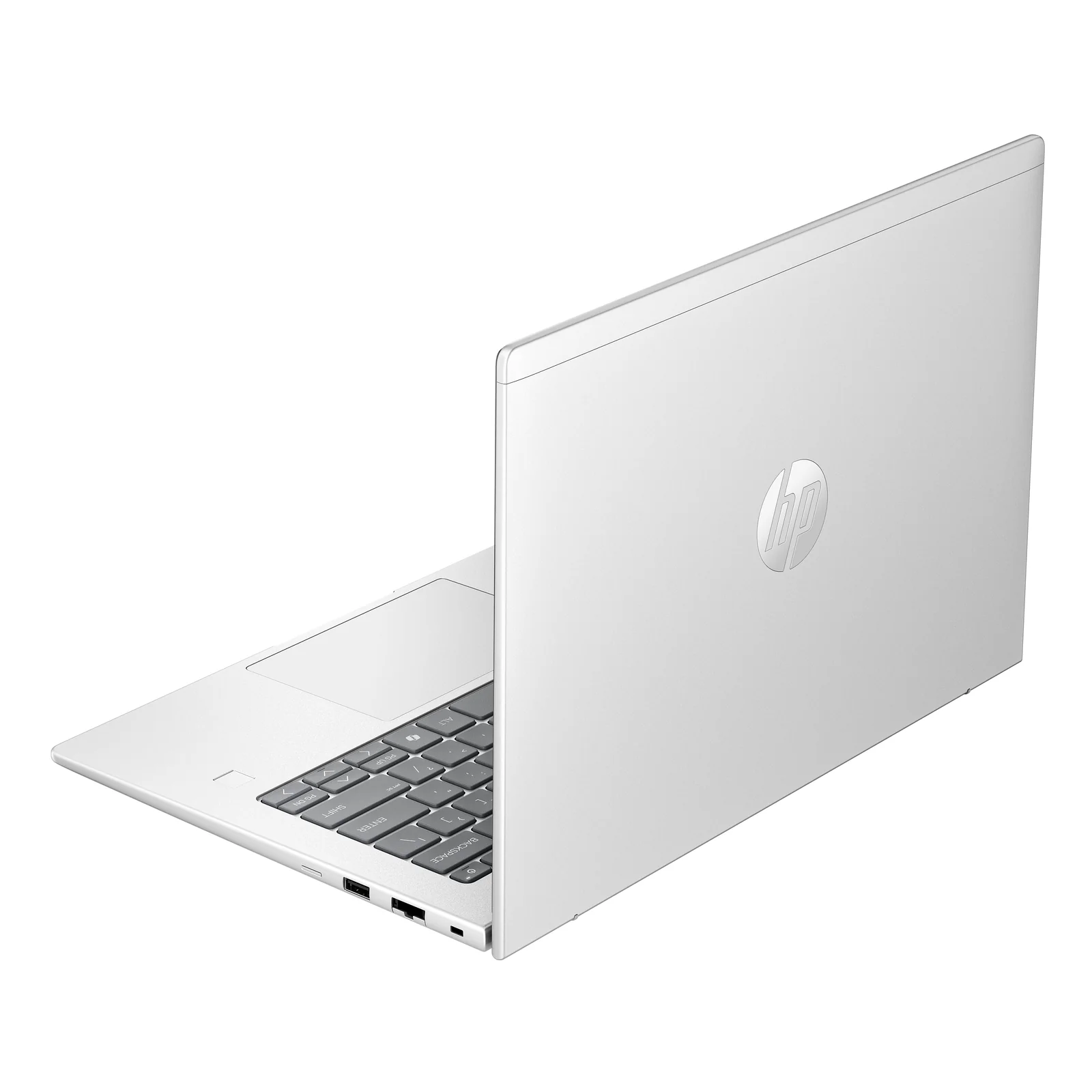 HP ProBook 4 G1i AI Intel Core Ultra 7 255U Ordinateur portable 35,6 cm (14") WUXGA 16 Go DDR5-SDRAM 512 Go SSD Wi-Fi 7 (802.11be) Windows 11 Pro AI PC Argent