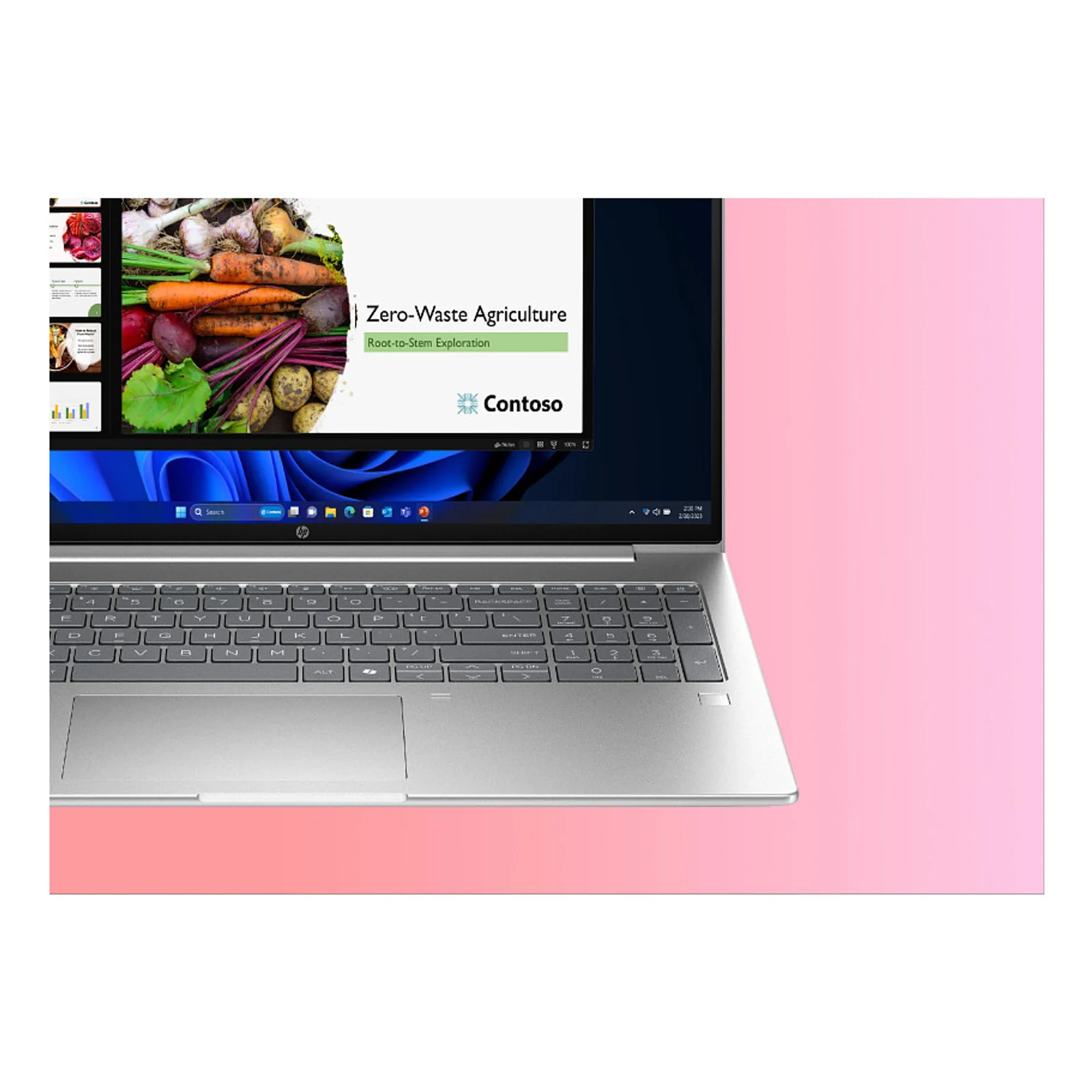 HP ProBook 4 G1i AI PC Intel Core Ultra 5 225H Ordinateur portable 40,6 cm (16") WUXGA 16 Go DDR5-SDRAM 512 Go SSD NVIDIA GeForce RTX 3050 Wi-Fi 7 (802.11be) Windows 11 Pro Argent