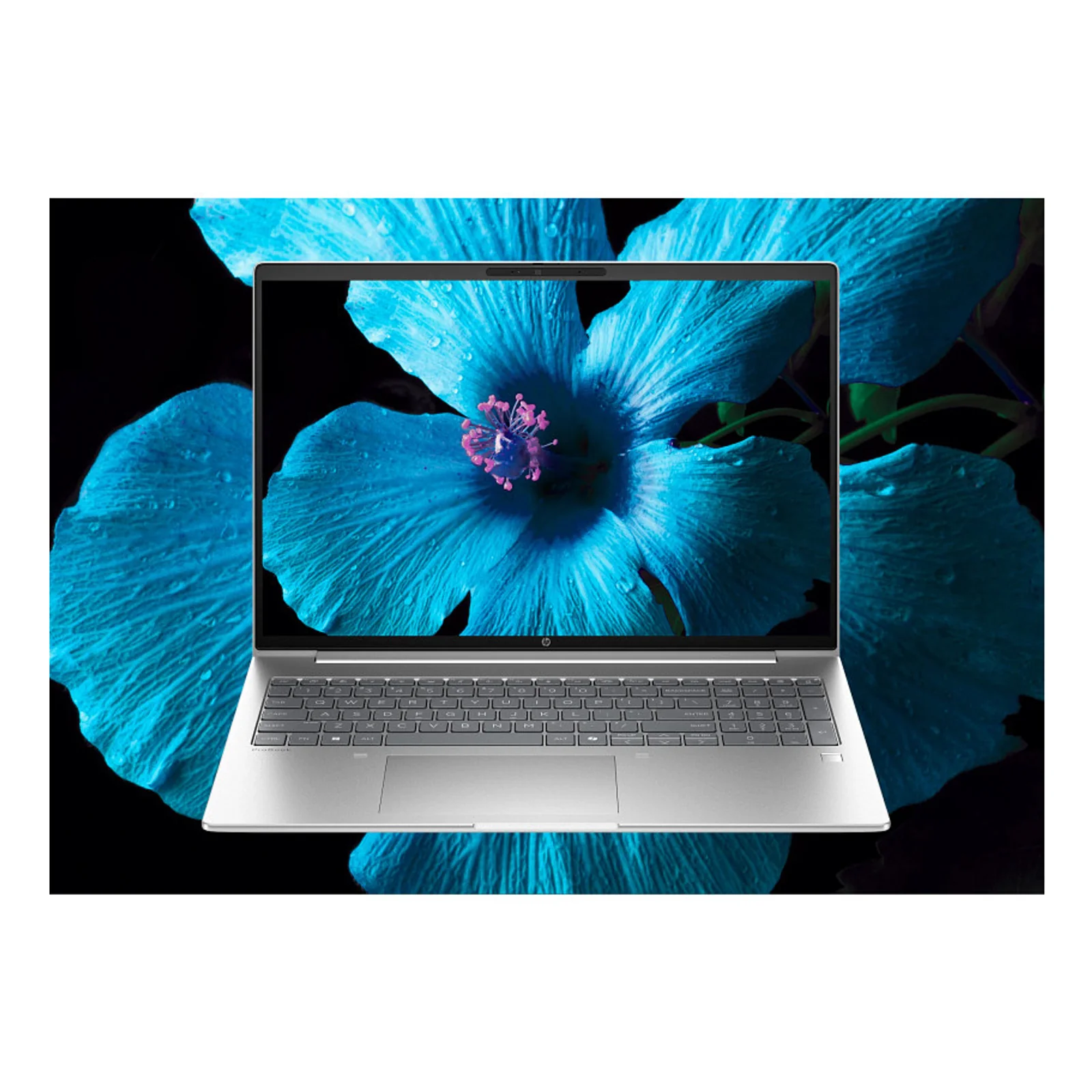 HP ProBook 4 G1i AI PC Intel Core Ultra 5 225H Ordinateur portable 40,6 cm (16") WUXGA 16 Go DDR5-SDRAM 512 Go SSD NVIDIA GeForce RTX 3050 Wi-Fi 7 (802.11be) Windows 11 Pro Argent