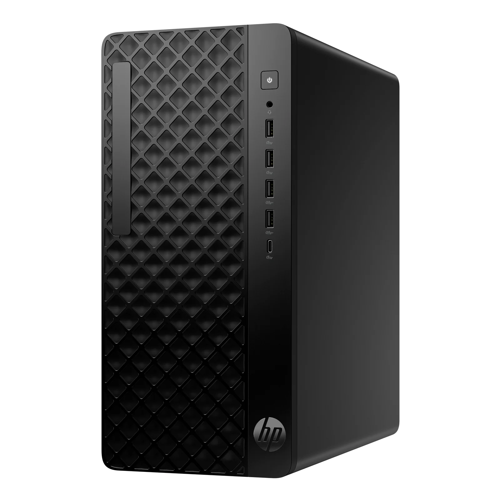 HP ProDesk 2 Tower G1a E AI AMD Ryzen™ 5 8500G 8 Go DDR5-SDRAM 256 Go SSD Windows 11 Pro PC Noir