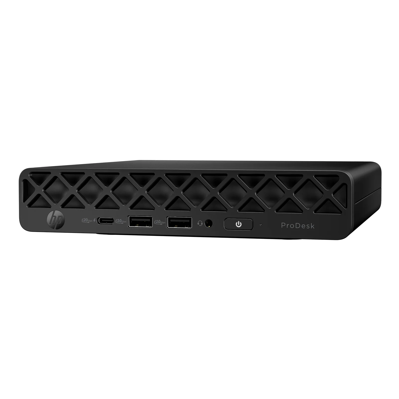 HP ProDesk 4 Mini G1i Intel Core Ultra 5 225T 8 Go DDR5-SDRAM 256 Go SSD Windows 11 Pro Mini PC AI PC Noir