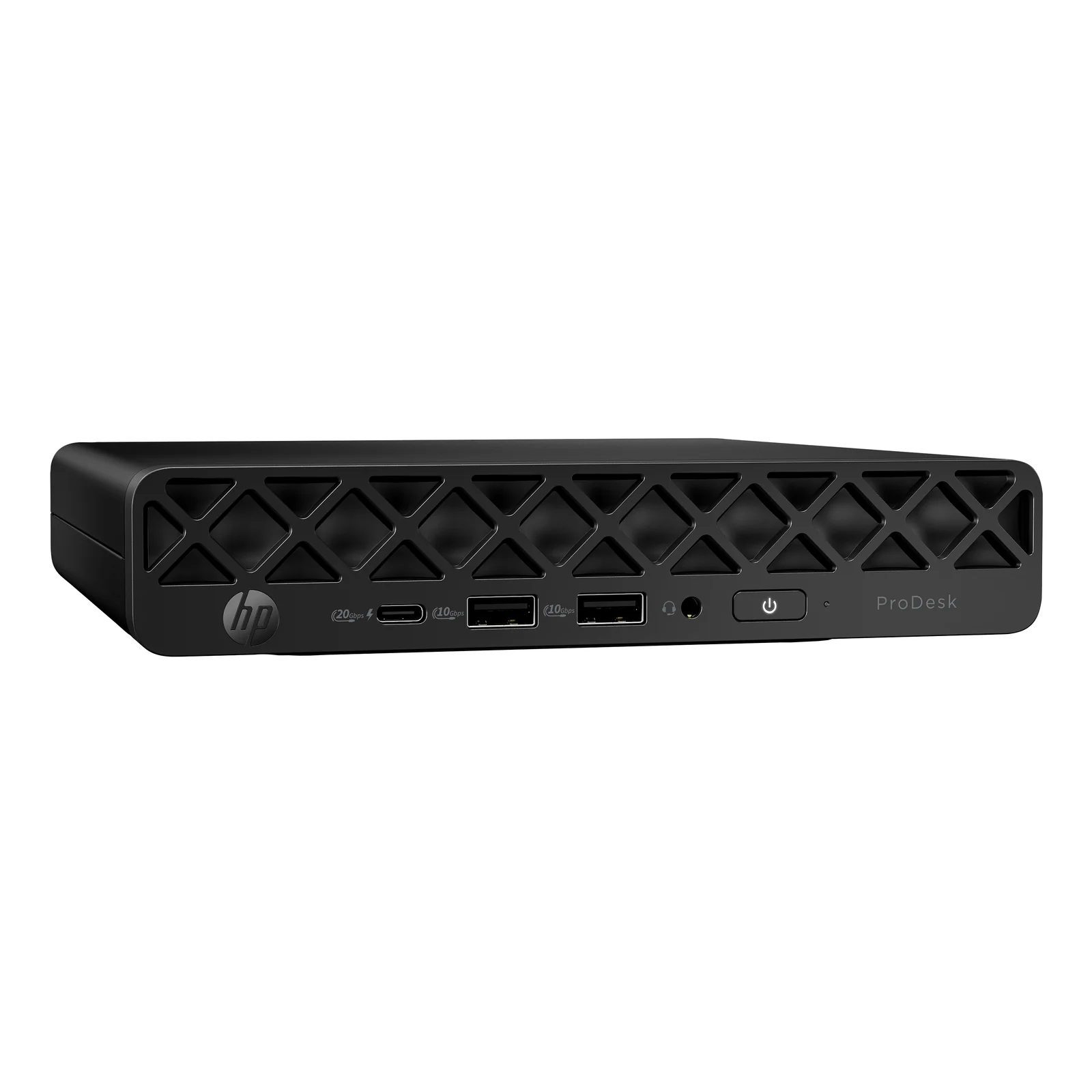 HP ProDesk 4 Mini G1i Intel Core Ultra 5 225T 8 Go DDR5-SDRAM 256 Go SSD Windows 11 Pro Mini PC AI PC Noir