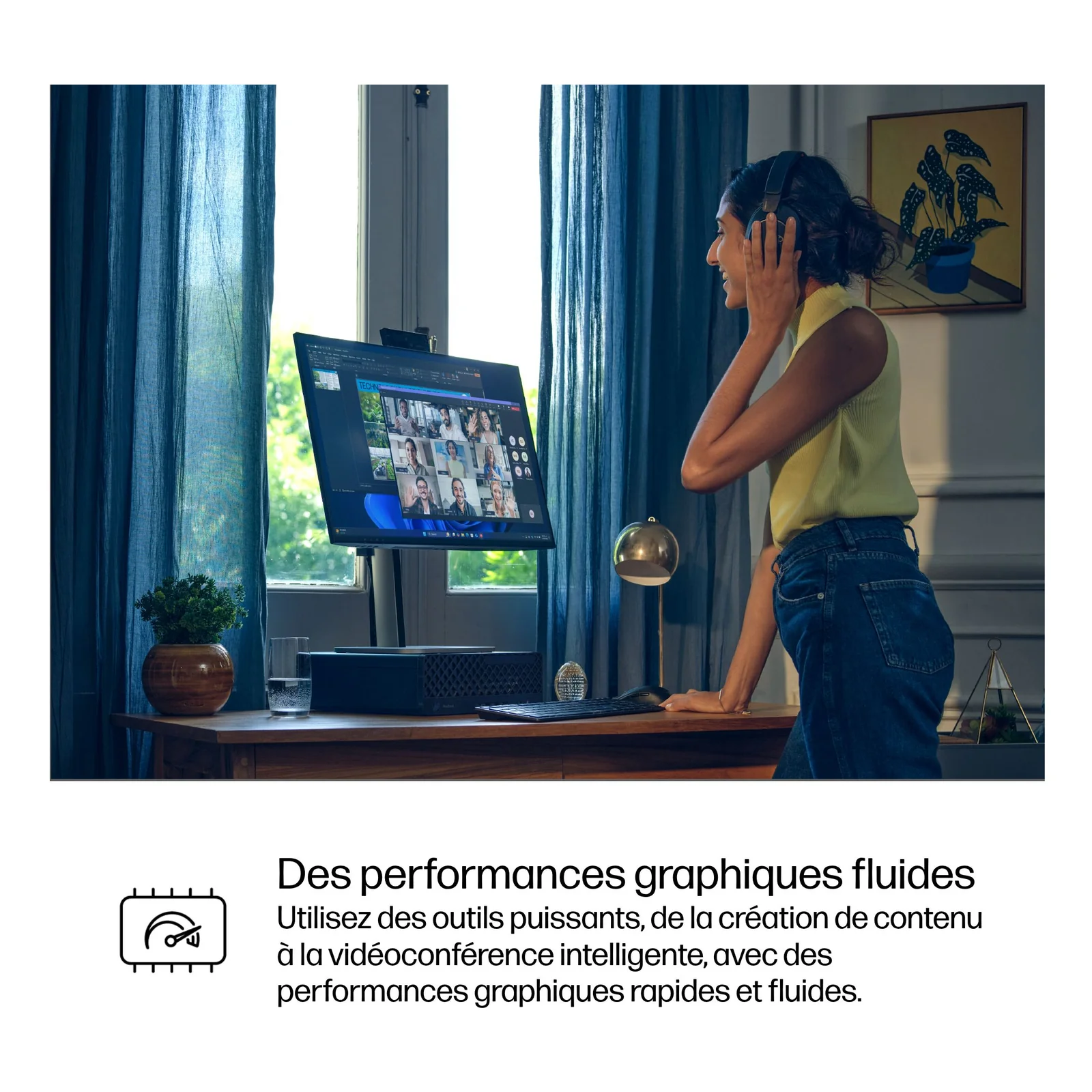 HP ProDesk 4 SFF G1i Desktop AI PC Intel Core Ultra 7 265 16 Go DDR5-SDRAM 512 Go SSD Windows 11 Pro Noir