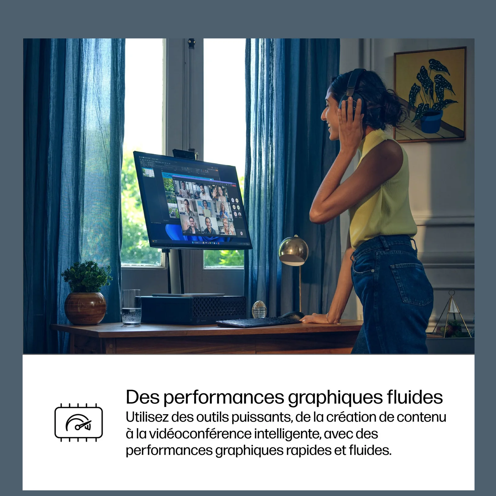 HP ProDesk 4 SFF G1i Desktop AI PC Intel Core Ultra 7 265 32 Go DDR5-SDRAM 1 To SSD Windows 11 Pro Noir