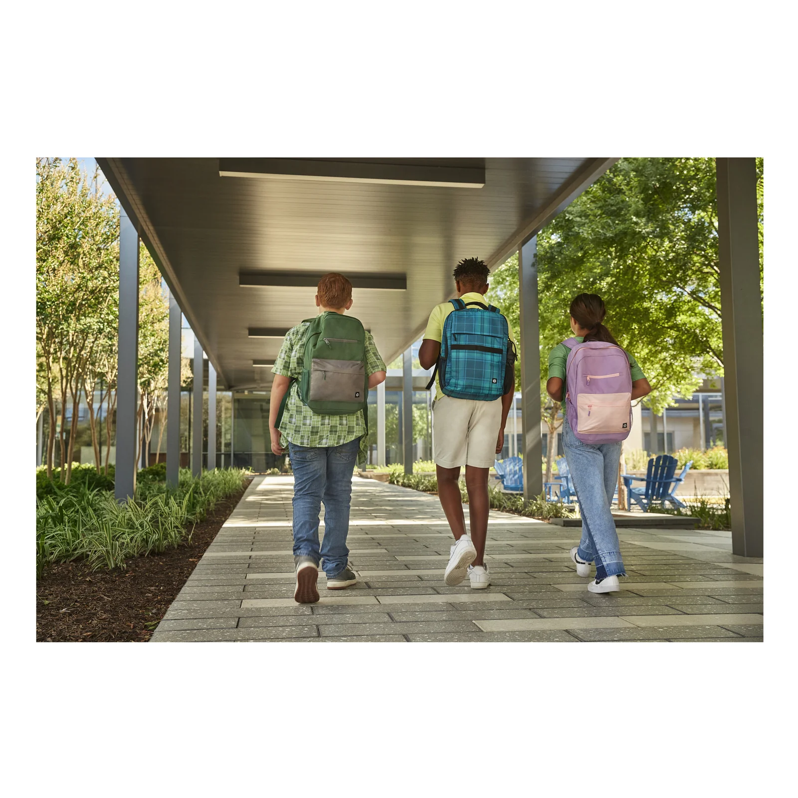 HP Sac à dos Campus (vert)