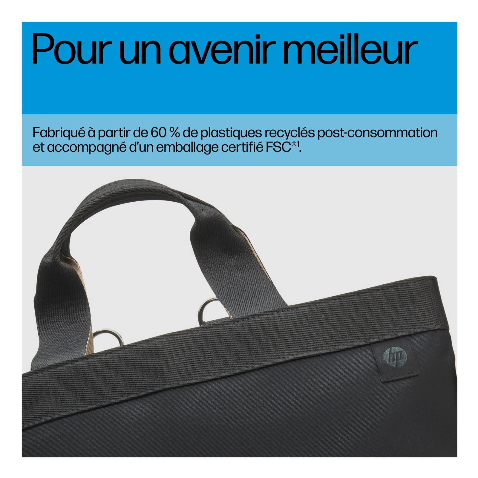HP Sac forme sac à dos pour ordinateur portable convertible 14 pouces