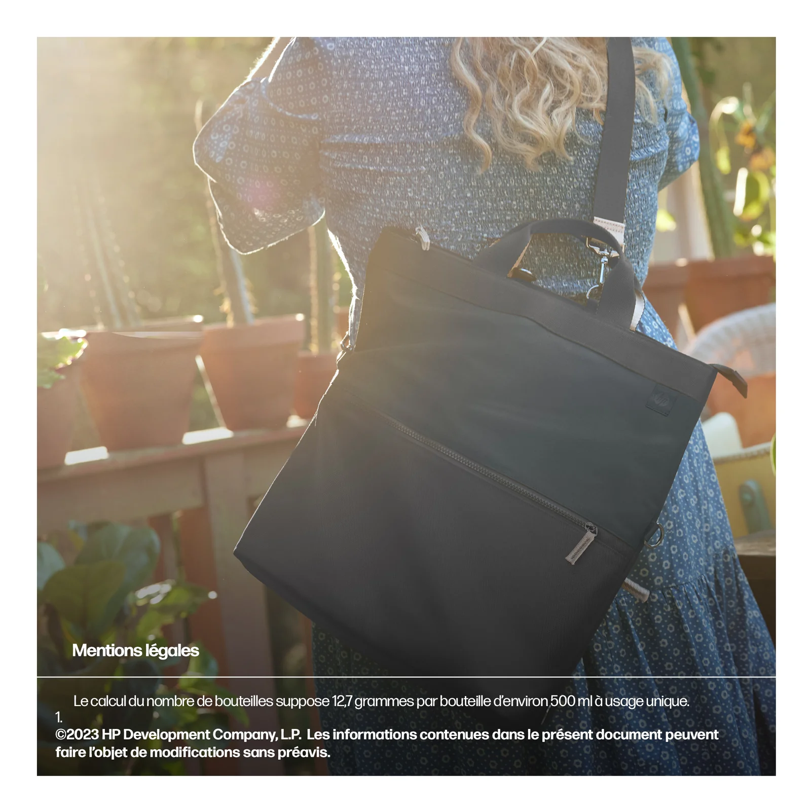 HP Sac forme sac à dos pour ordinateur portable convertible 14 pouces
