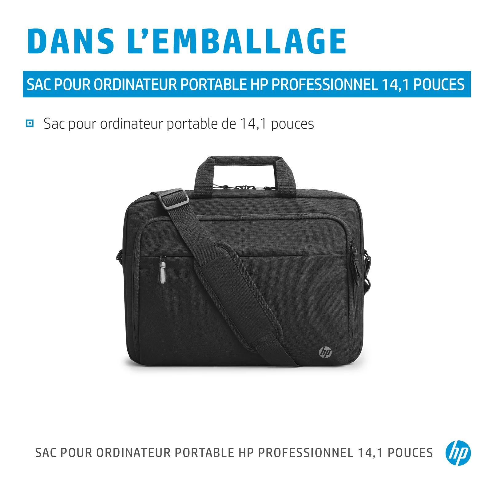 HP Sacoche pour ordinateur portable Professional 14,1 pouces