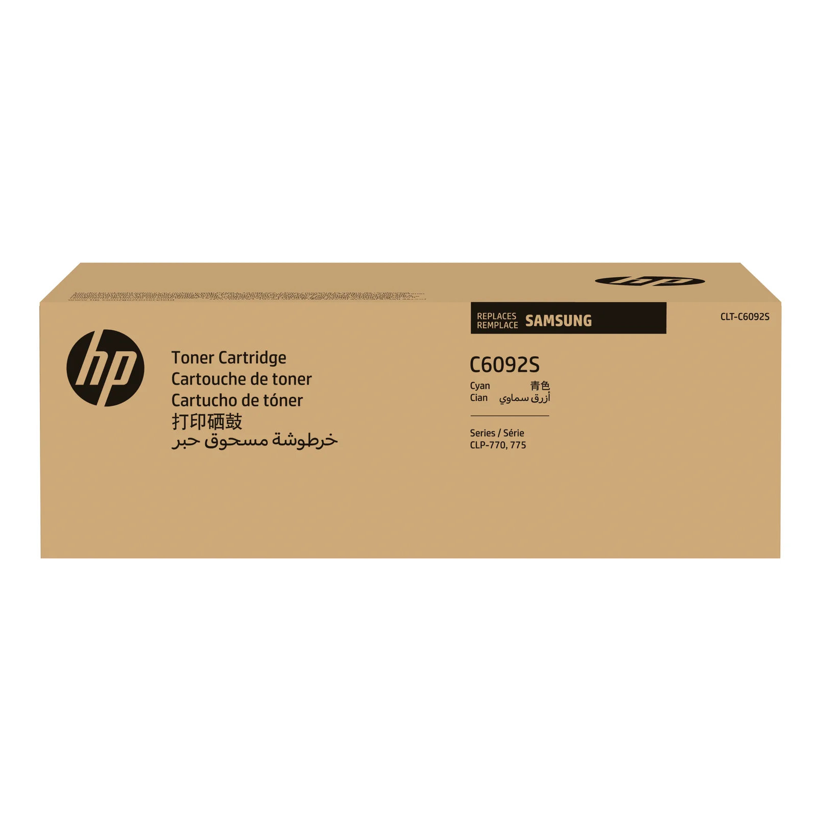Samsung CLT-C6092S Toner cyan authentique