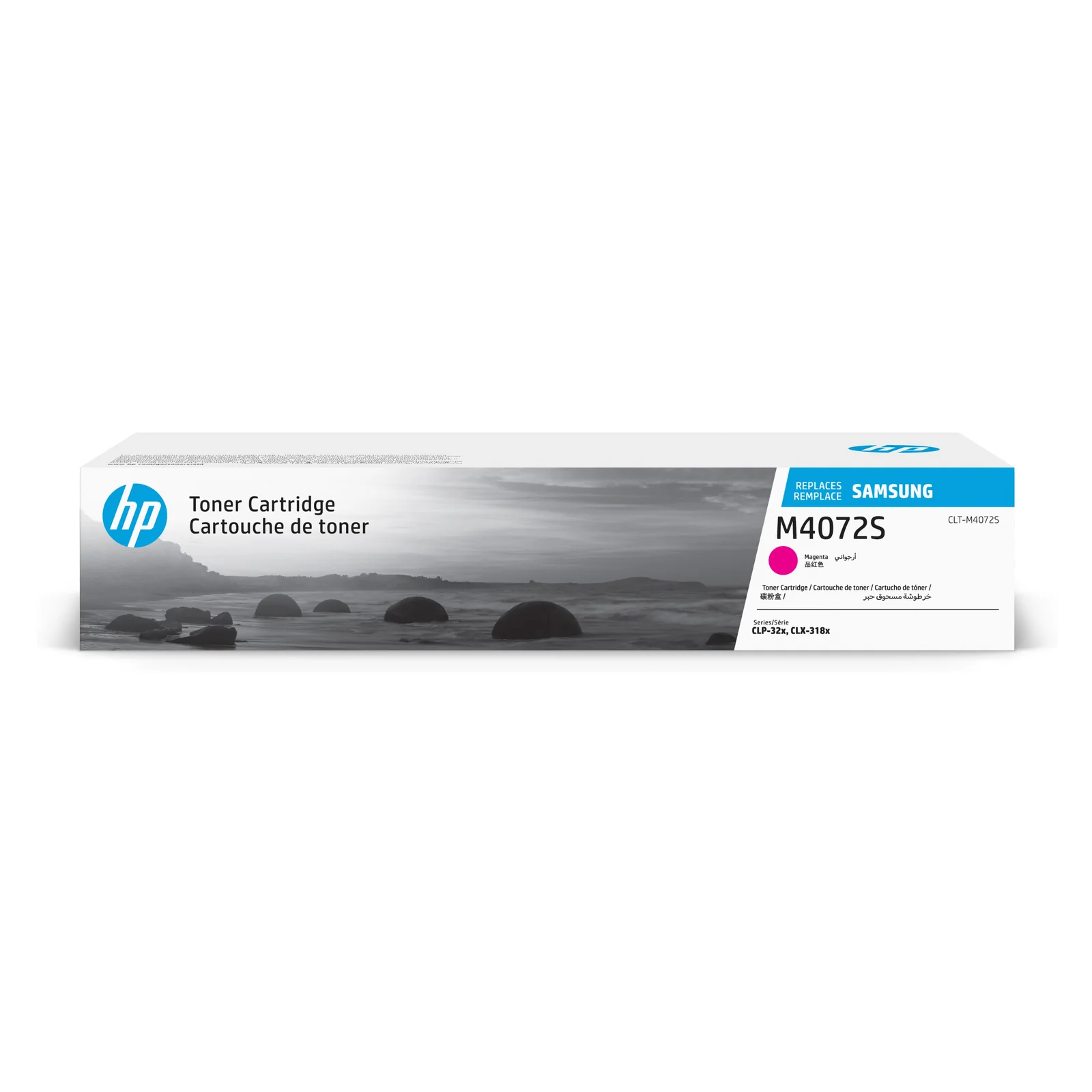 Samsung CLT-M4072S Toner magenta authentique