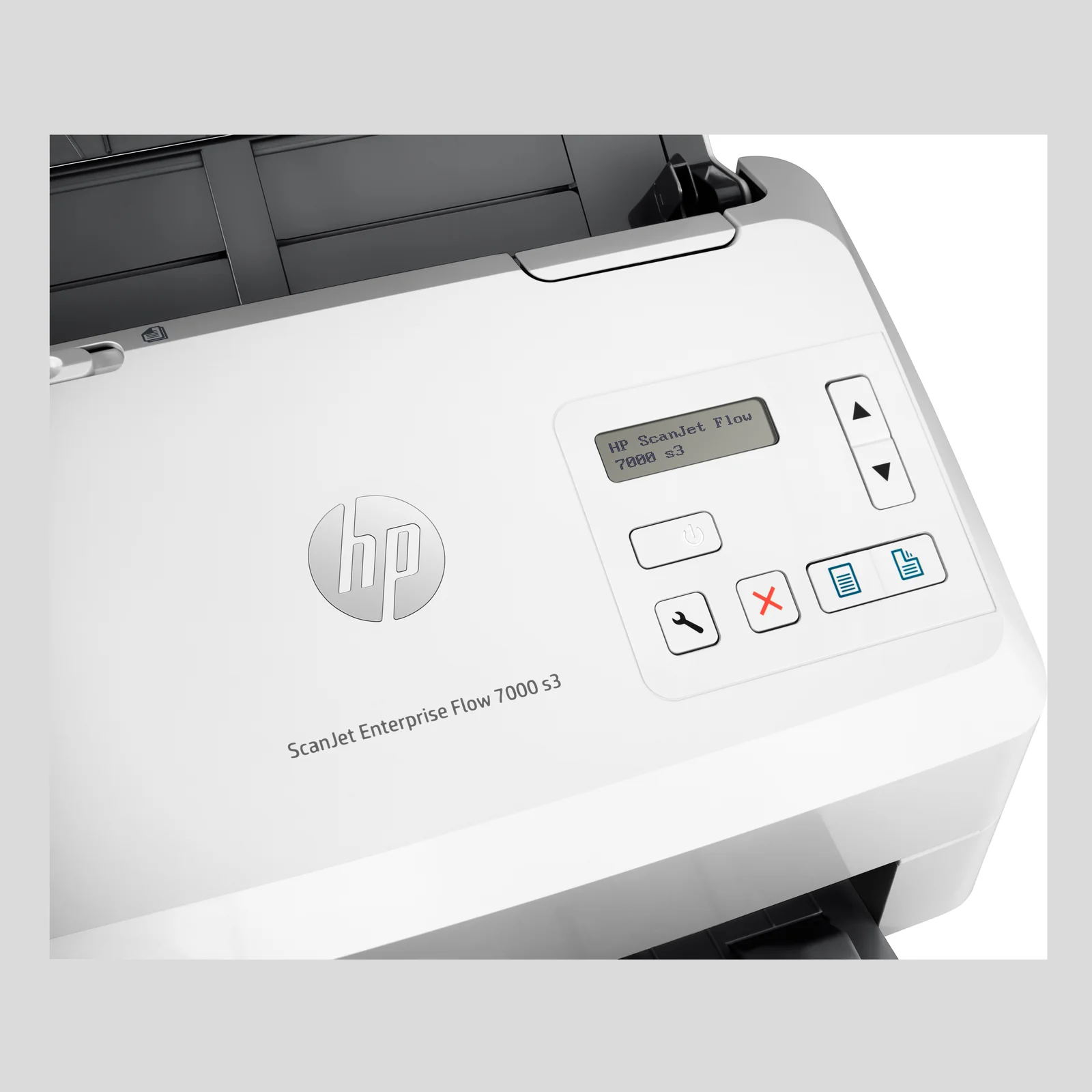 HP Scanjet Enterprise Flow 7000 s3 Alimentation feuille à feuille de scanner 600 x 600 DPI A4 Blanc