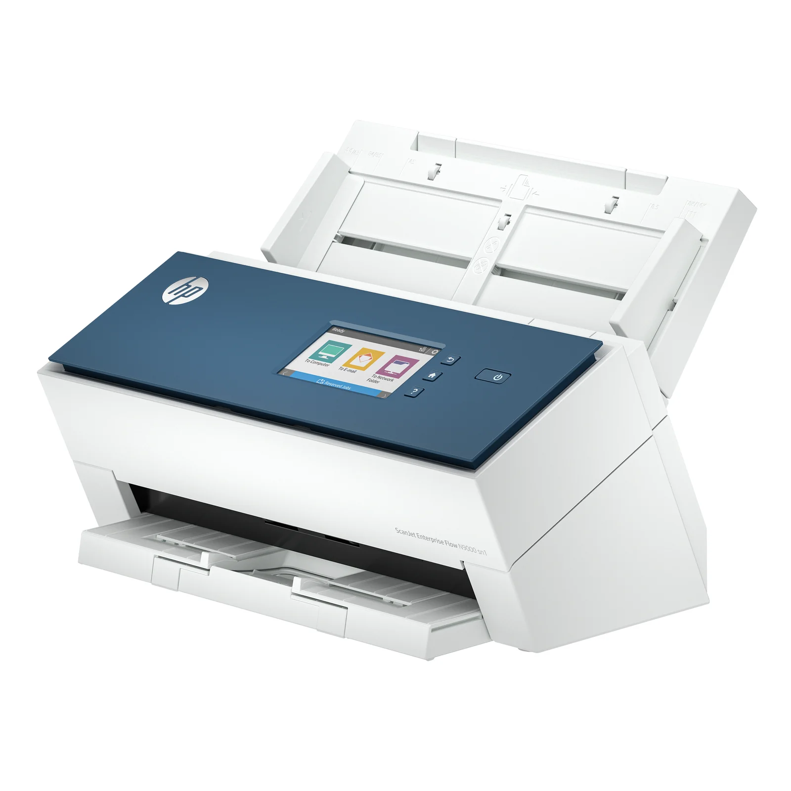 HP ScanJet Enterprise Flow N9000 sn1 Scanner à défilement A3, jusqu’à 80ppm/160ipm, 600x 600 DPI