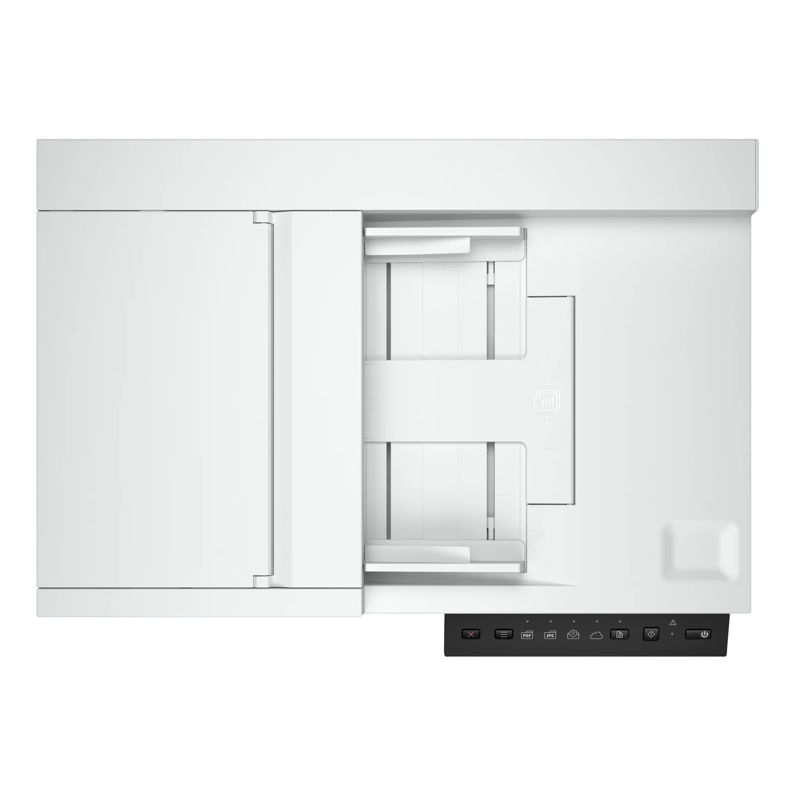 HP ScanJet Pro 2600 f1 Scanner à plat A4 avec chargeur automatique, jusqu’à 25 ppm/50 ipm, 600 x 600 DPI