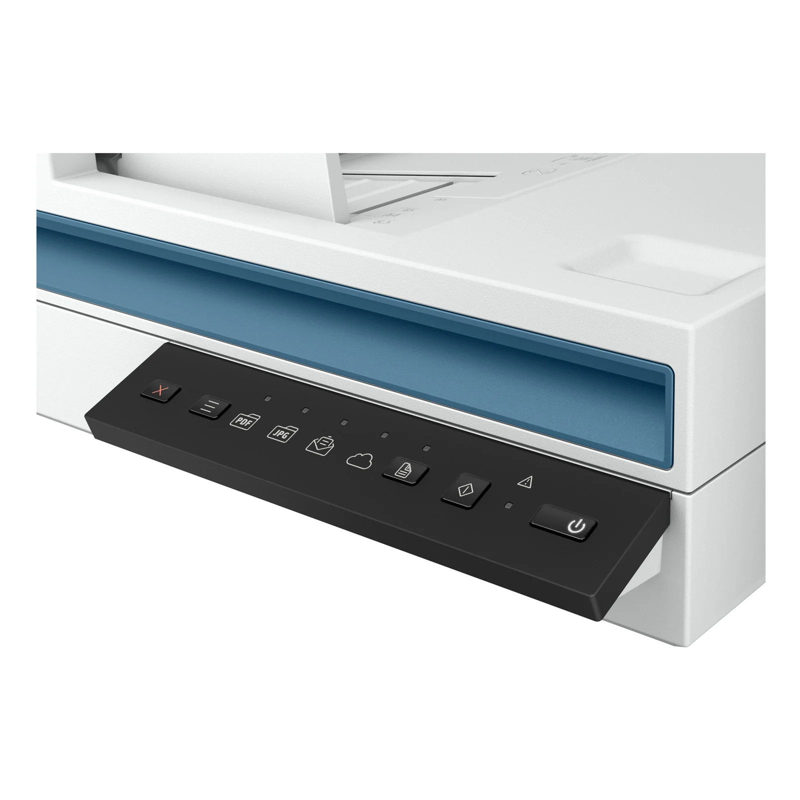 HP ScanJet Pro 2600 f1 Scanner à plat A4 avec chargeur automatique, jusqu’à 25 ppm/50 ipm, 600 x 600 DPI