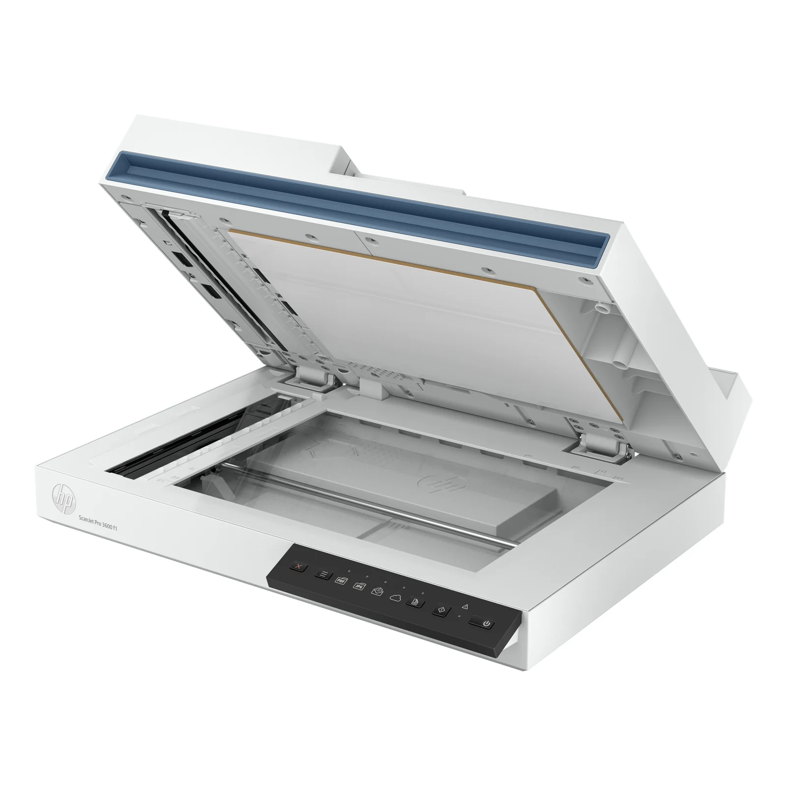 HP Scanjet Pro 3600 f1 Scanner à plat et chargeur automatique 1200 x 1200 DPI A4 Blanc