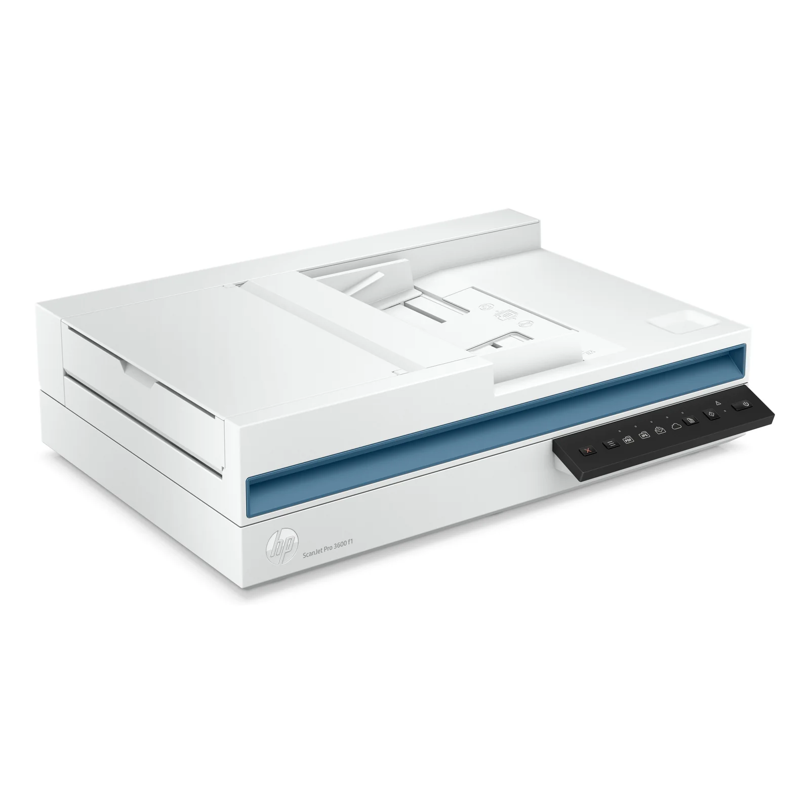 HP Scanjet Pro 3600 f1 Scanner à plat et chargeur automatique 1200 x 1200 DPI A4 Blanc