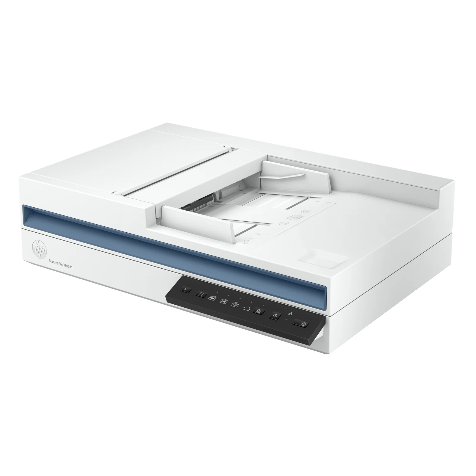 HP Scanjet Pro 3600 f1 Scanner à plat et chargeur automatique 1200 x 1200 DPI A4 Blanc
