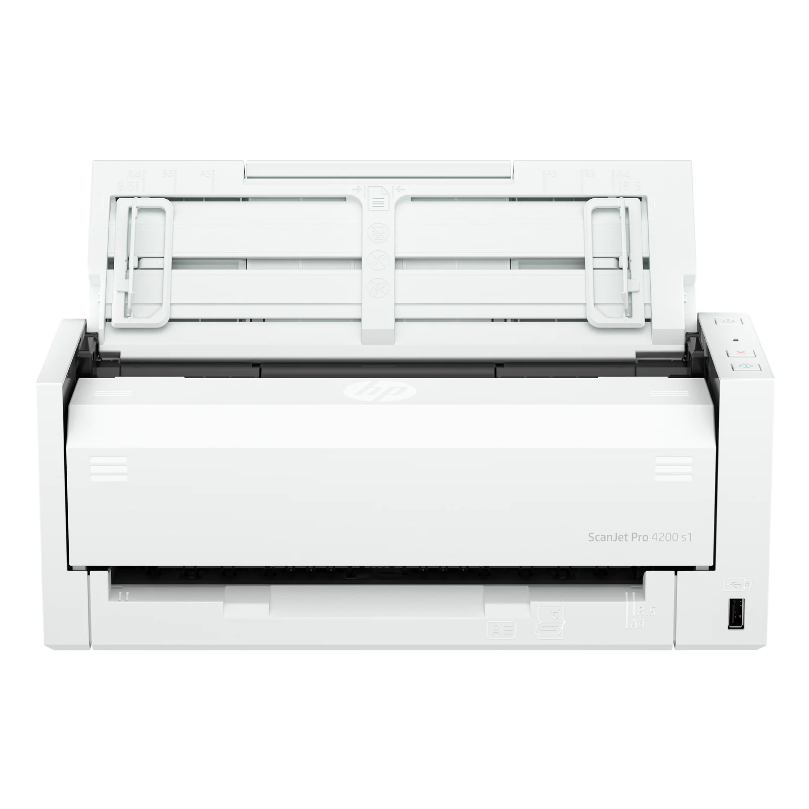 ScanJet Pro 4200 s1 Scanner à défilement A4 et passeport / carte d’identité, jusqu’à 40ppm/80ipm, 600x 600 DPI