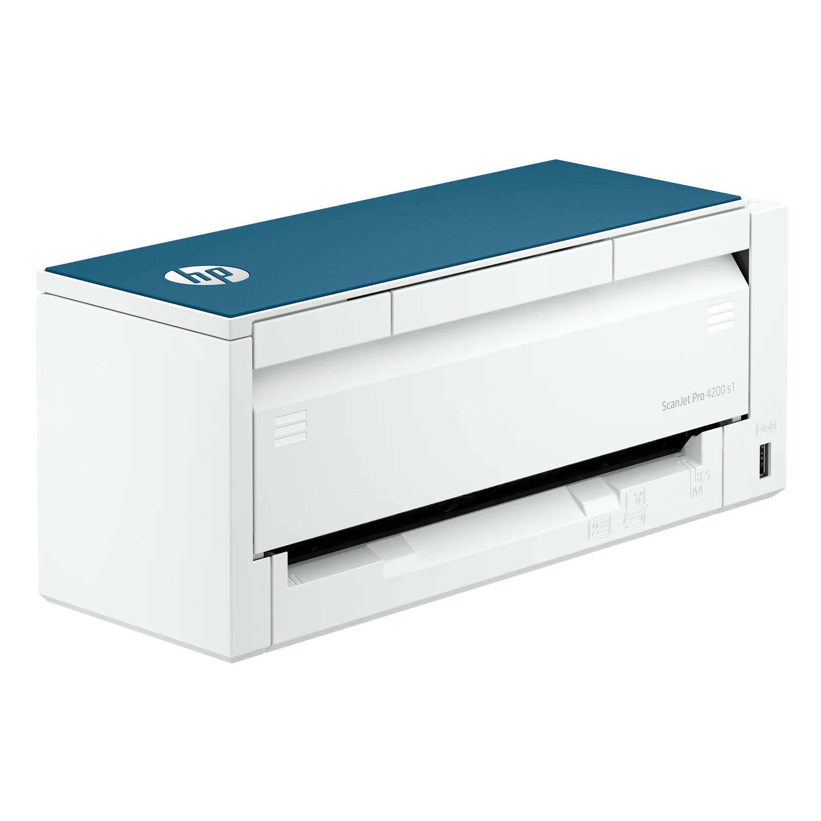 HP ScanJet Pro 4200 s1 Scanner à défilement A4 et passeport / carte d’identité, jusqu’à 40ppm/80ipm, 600x 600 DPI