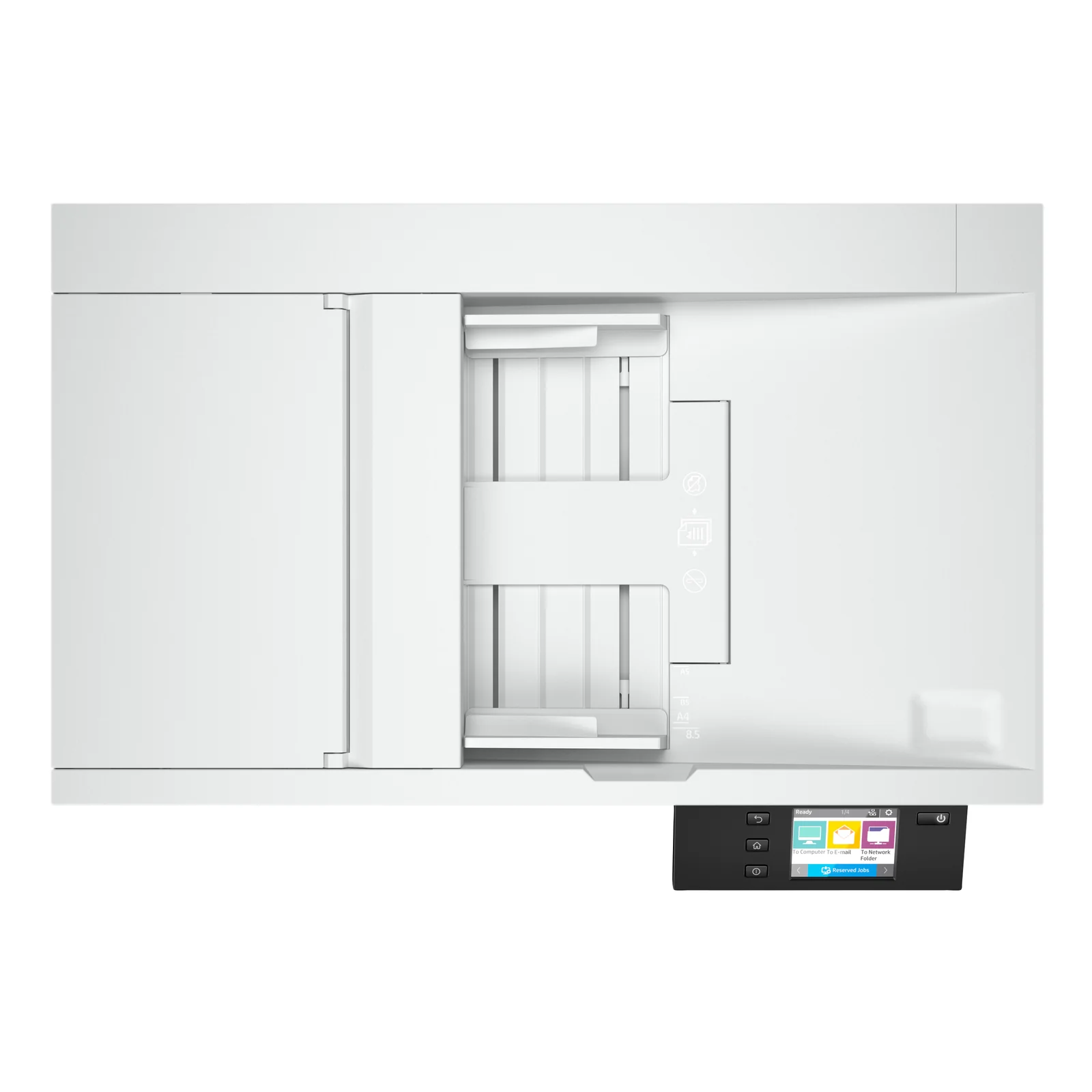 HP ScanJet Pro N4600 fnw1 Scanner à plat A4 avec chargeur automatique, jusqu’à 40 ppm/80 ipm, 1200 x 1200 DPI