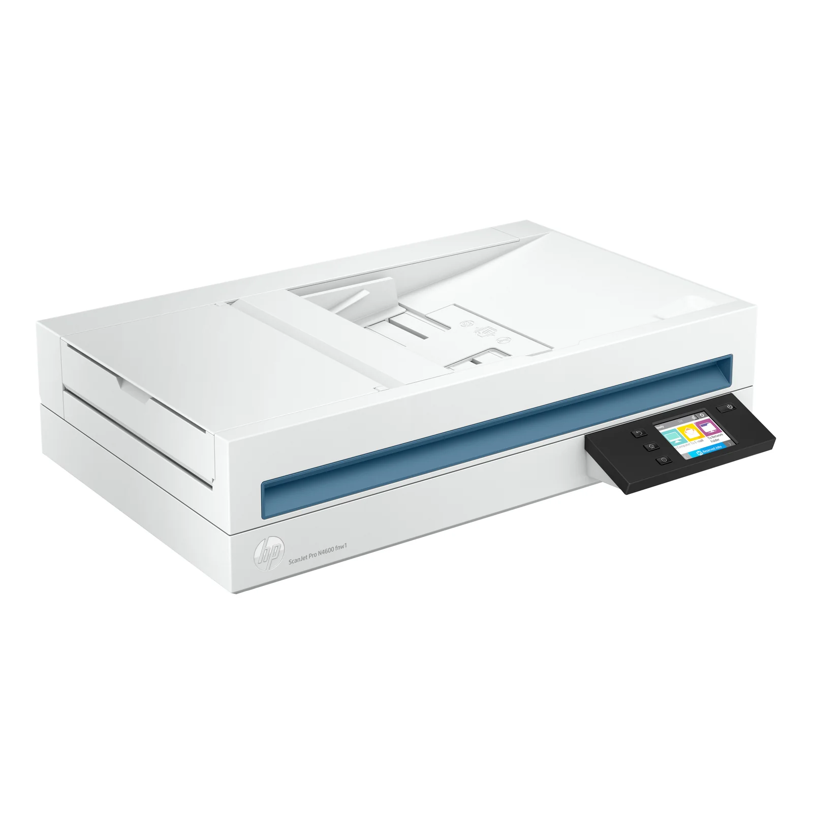 HP ScanJet Pro N4600 fnw1 Scanner à plat A4 avec chargeur automatique, jusqu’à 40 ppm/80 ipm, 1200 x 1200 DPI