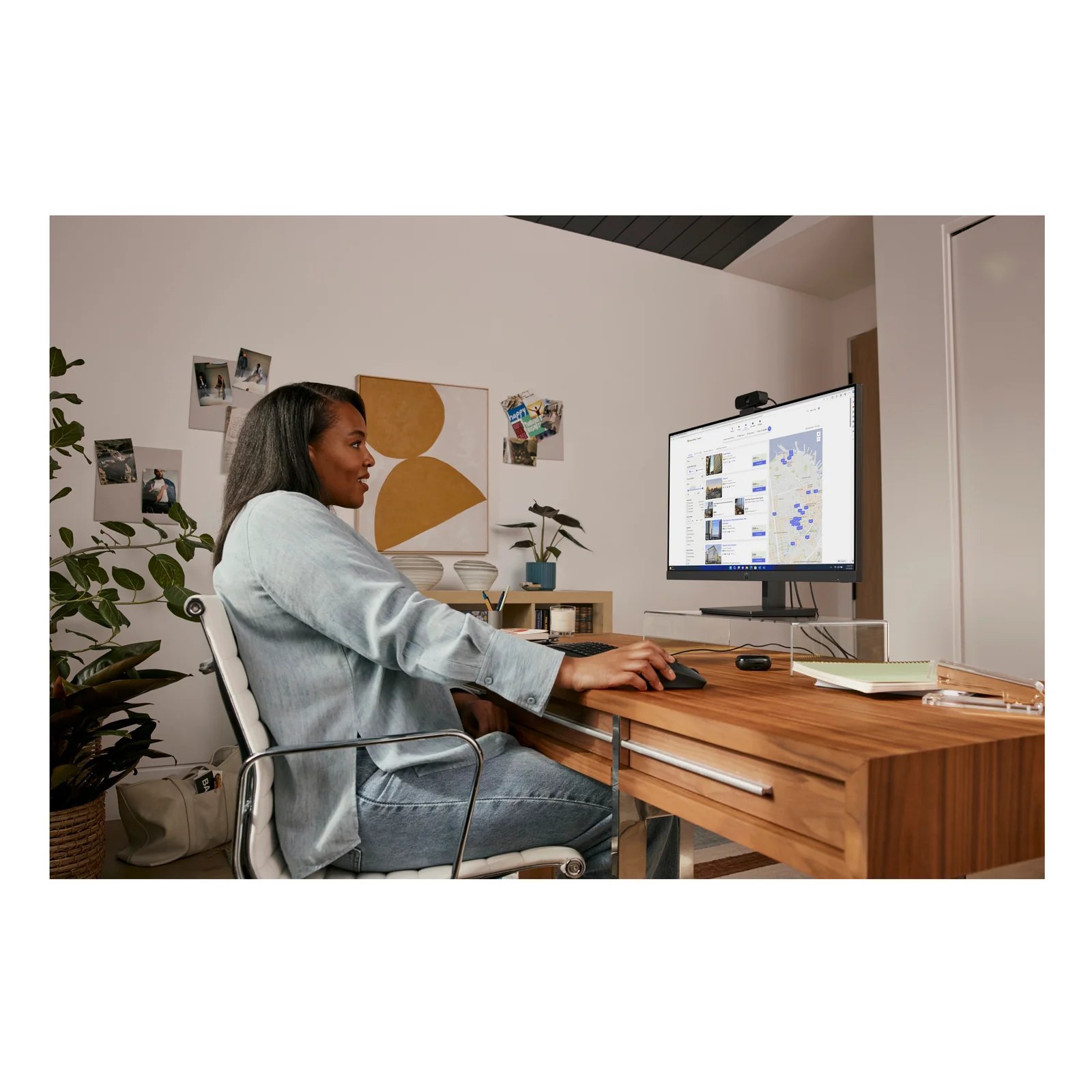 HP Series 3 Pro 27 inch FHD Monitor - 327pf écran plat de PC 68,6 cm (27") 1920 x 1080 pixels Full HD LCD Noir