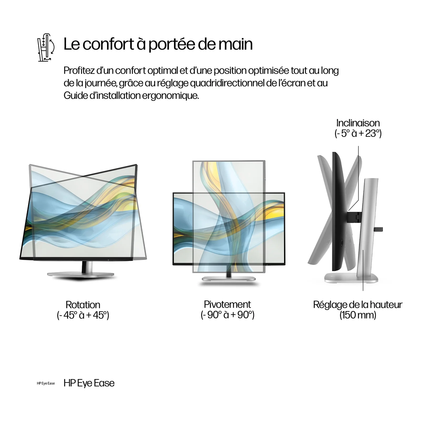 HP Series 5 Écran WUXGA 24 pouces Pro - 524pn