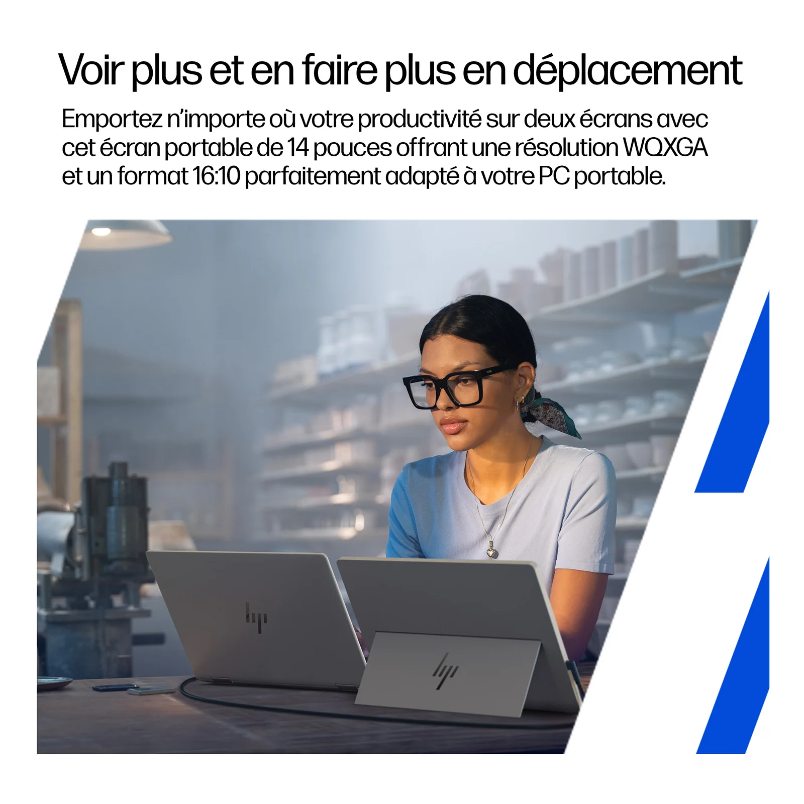 HP Series 5 Pro Écran portable 14 pouces WQXGA – 514pn