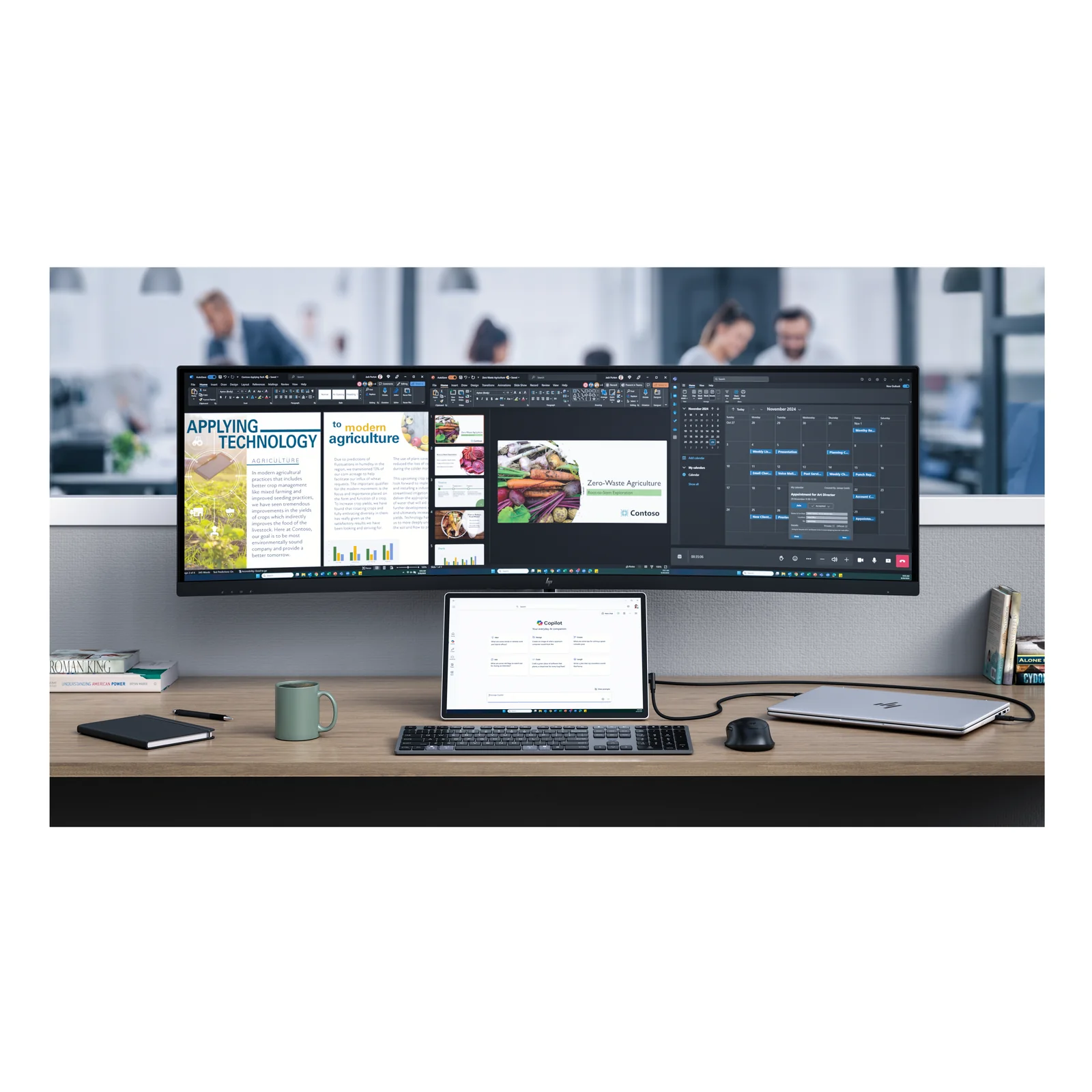 HP Series 5 Pro Écran portable 14 pouces WQXGA – 514pn