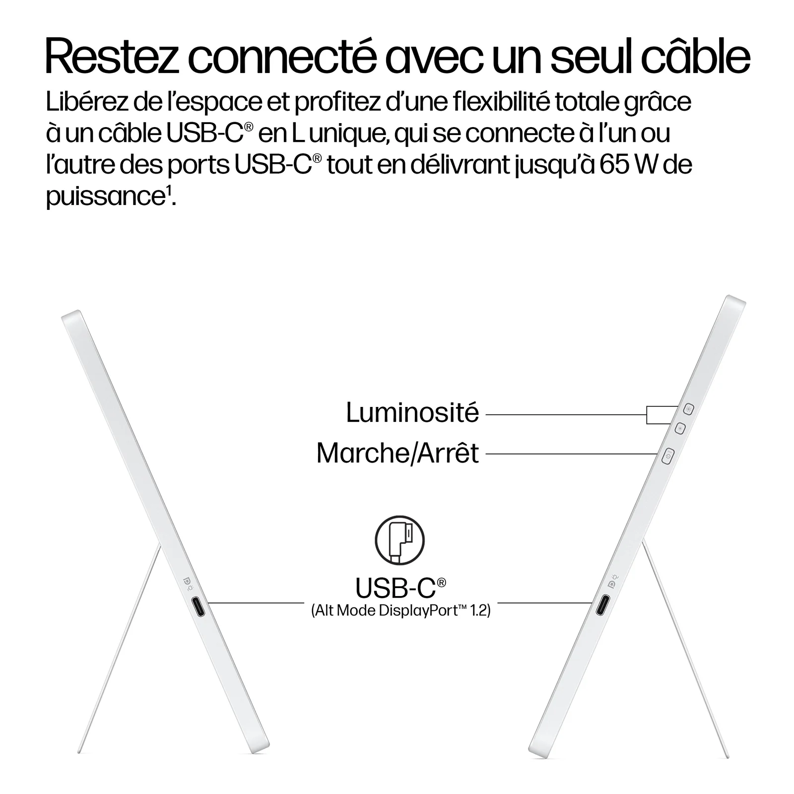 HP Series 5 Pro Écran portable 14 pouces WQXGA – 514pn