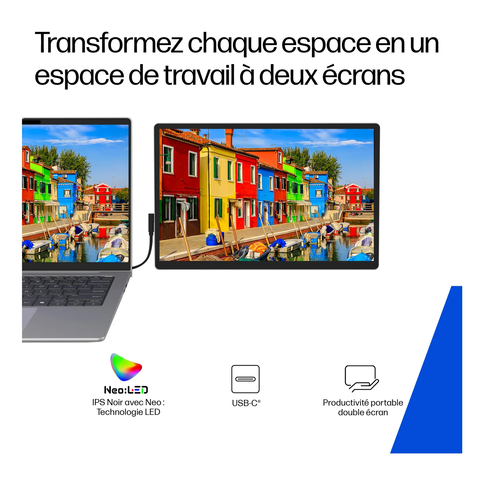 HP Series 5 Pro Écran portable 14 pouces WQXGA – 514pn