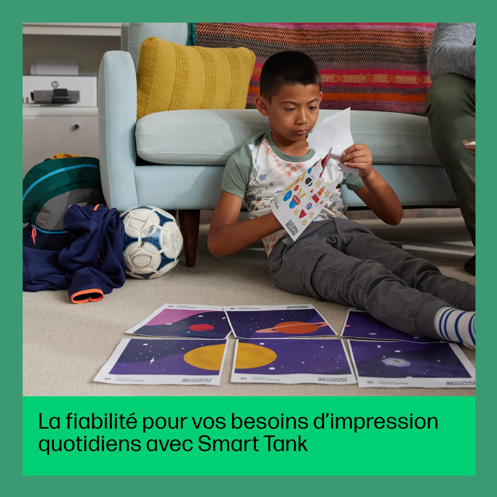 HP Smart Tank 5105 Sans fil All-in-One Couleur Imprimante, Copieur, Scanner
