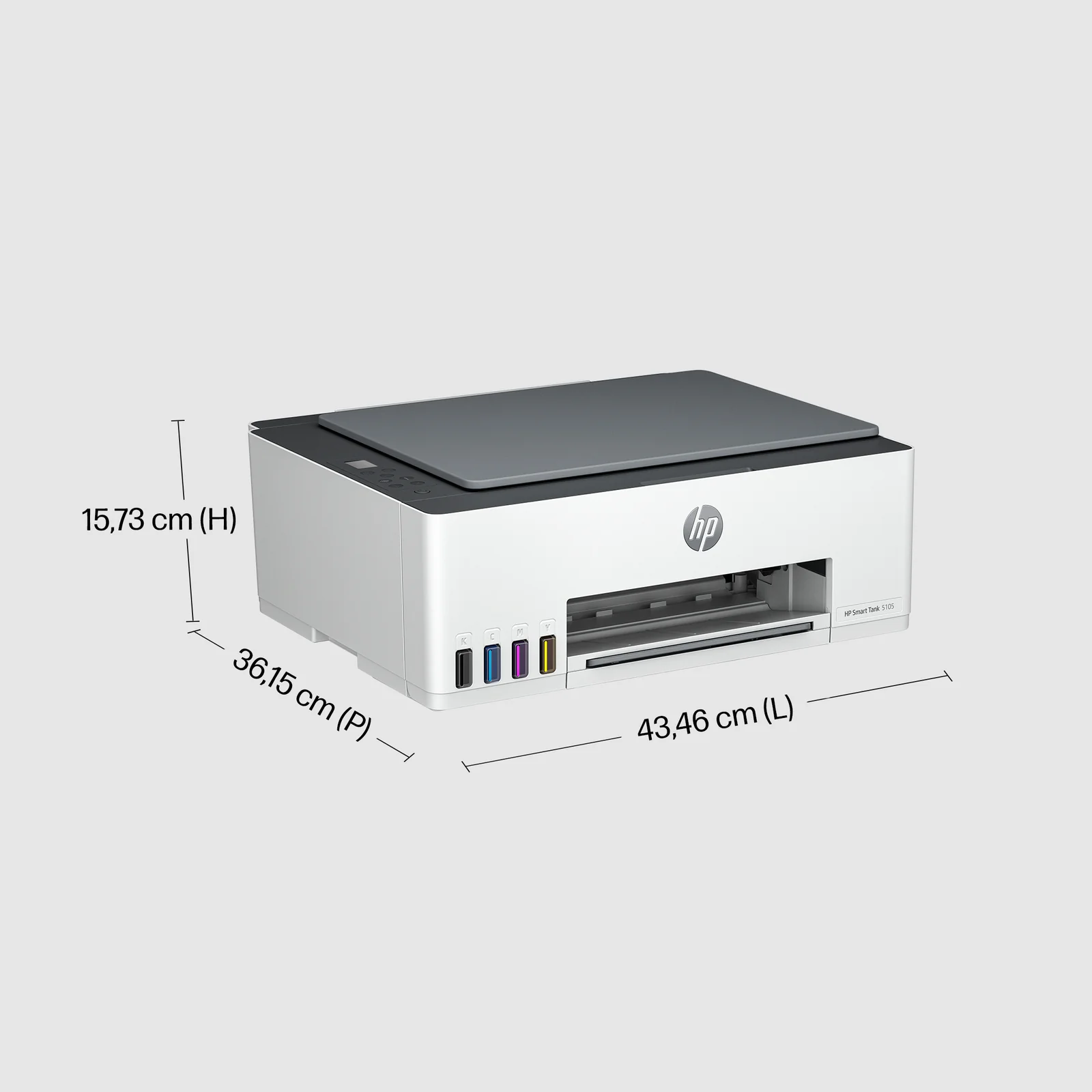 HP Smart Tank 5105 Sans fil All-in-One Couleur Imprimante, Copieur, Scanner