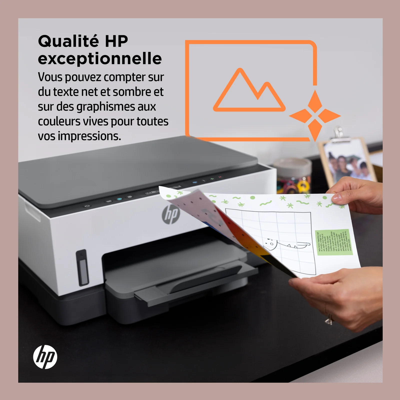 HP Smart Tank 7005 Sans fil All-in-One Couleur Imprimante, Impression recto-verso; copieur, scanner