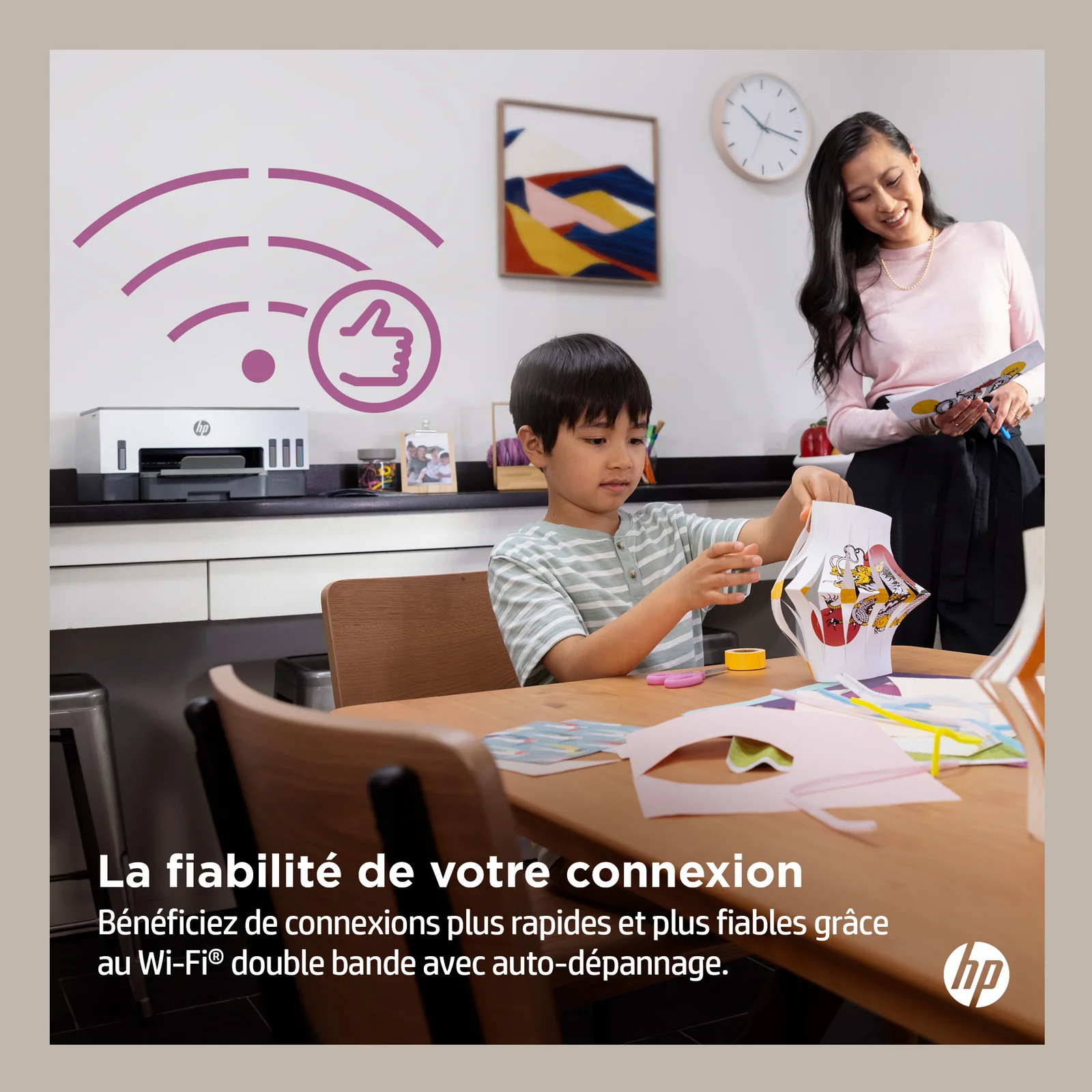 HP Smart Tank 7005 Sans fil All-in-One Couleur Imprimante, Impression recto-verso; copieur, scanner