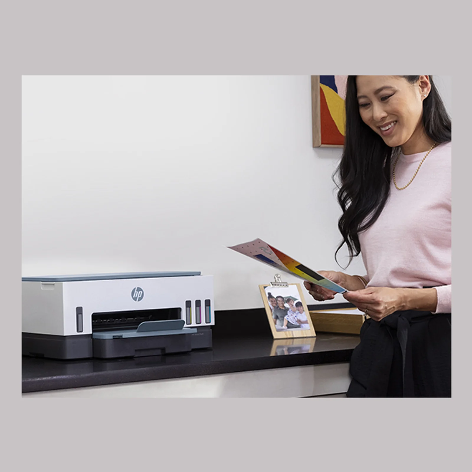 HP Smart Tank 7005 Sans fil All-in-One Couleur Imprimante, Impression recto-verso; copieur, scanner