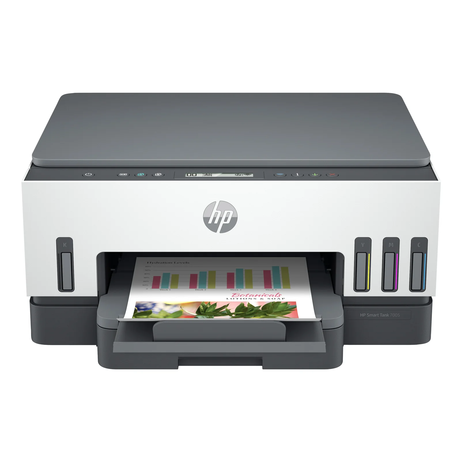 HP Smart Tank 7005 Sans fil All-in-One Couleur Imprimante, Impression recto-verso; copieur, scanner