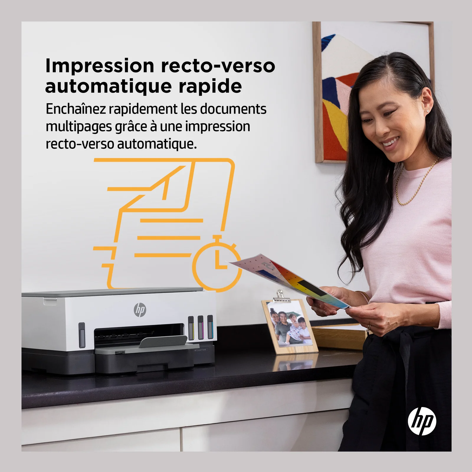 HP Smart Tank 7005 Sans fil All-in-One Couleur Imprimante, Impression recto-verso; copieur, scanner