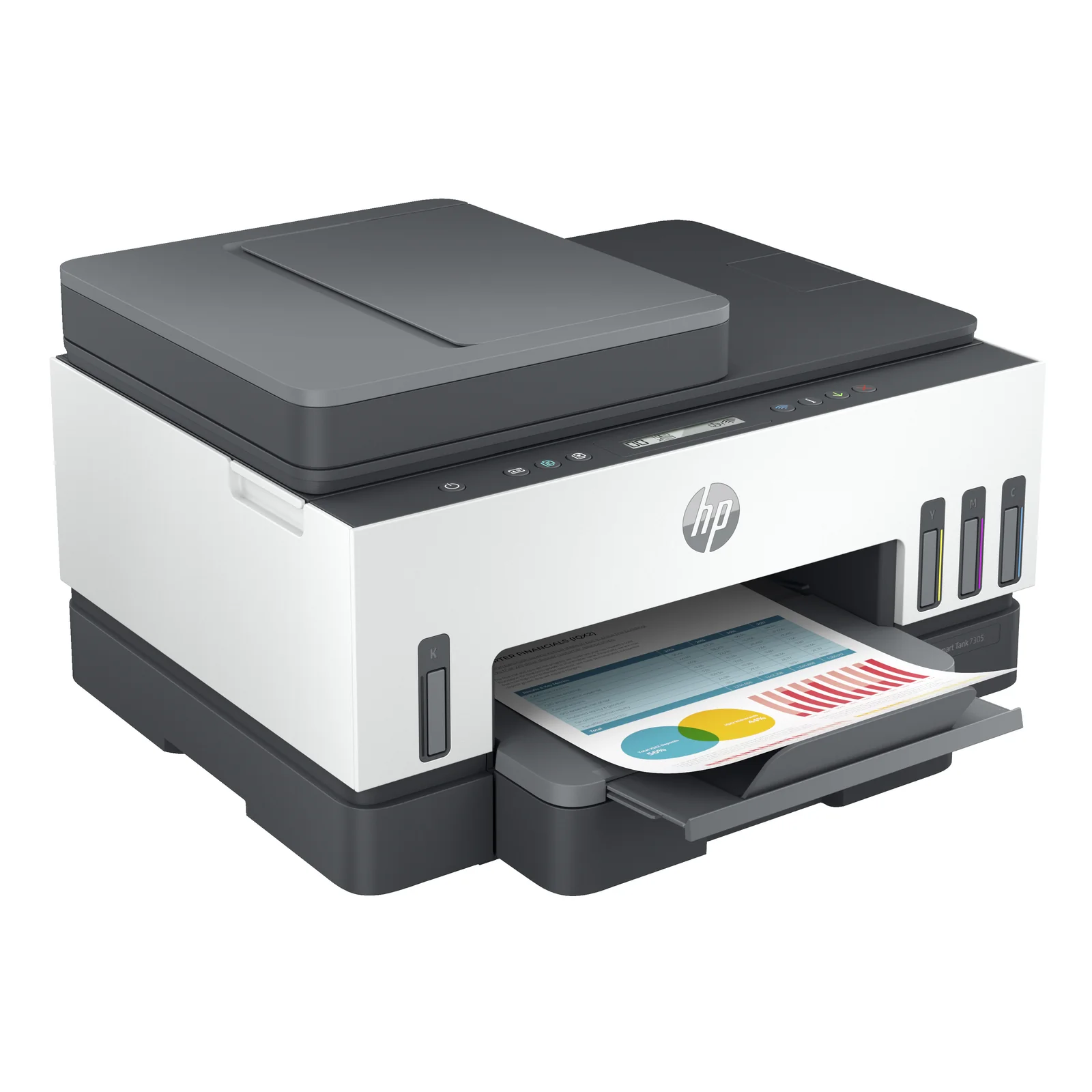 HP Smart Tank 7305 Sans fil All-in-One Couleur Imprimante, Impression recto-verso; copieur, scanner