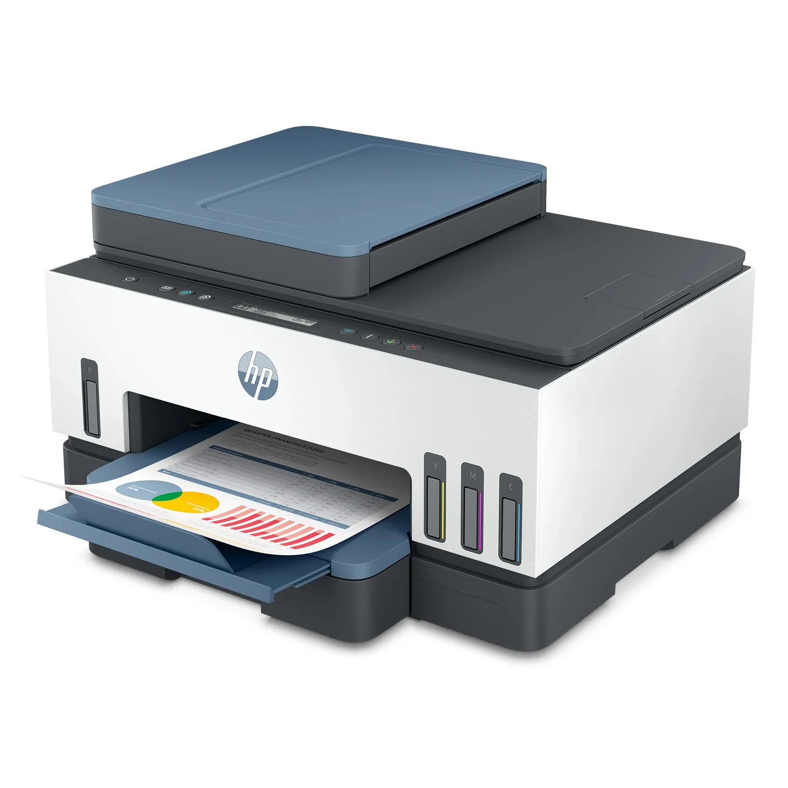 HP Smart Tank 7306 Sans fil All-in-One Couleur Imprimante, Impression recto-verso; copieur, scanner