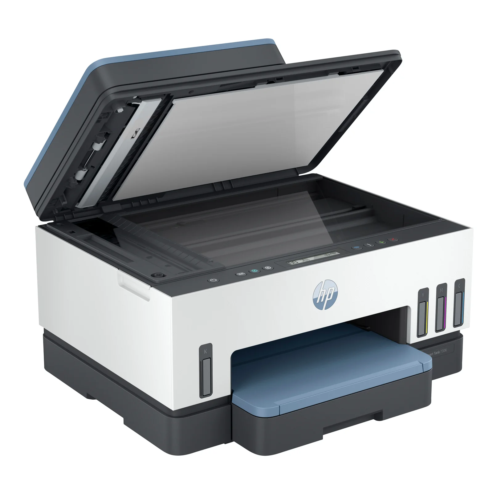 HP Smart Tank 7306 Sans fil All-in-One Couleur Imprimante, Impression recto-verso; copieur, scanner