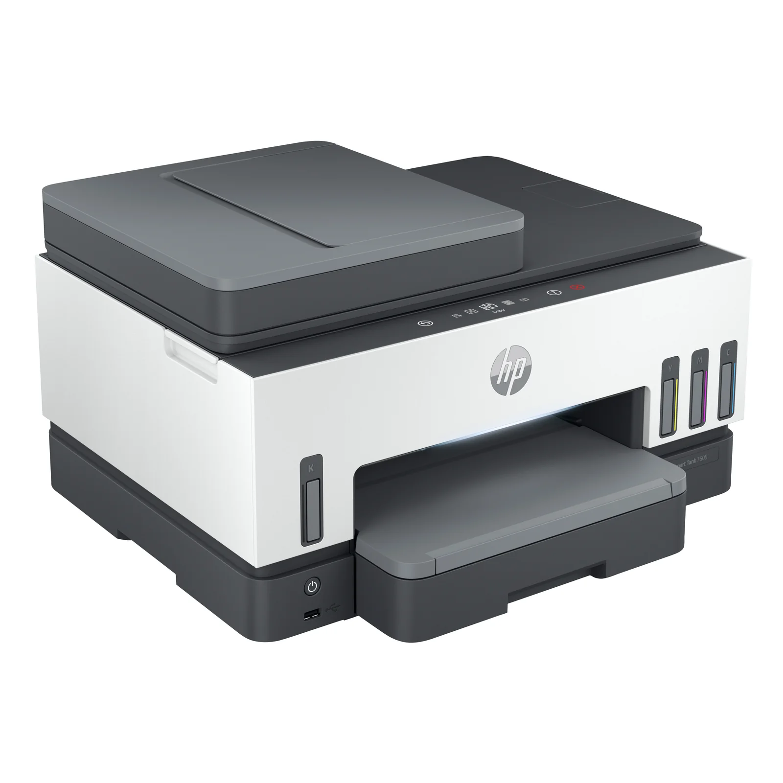 HP Smart Tank 7605 Sans fil All-in-One Couleur Imprimante, Impression recto-verso; copieur, scanner