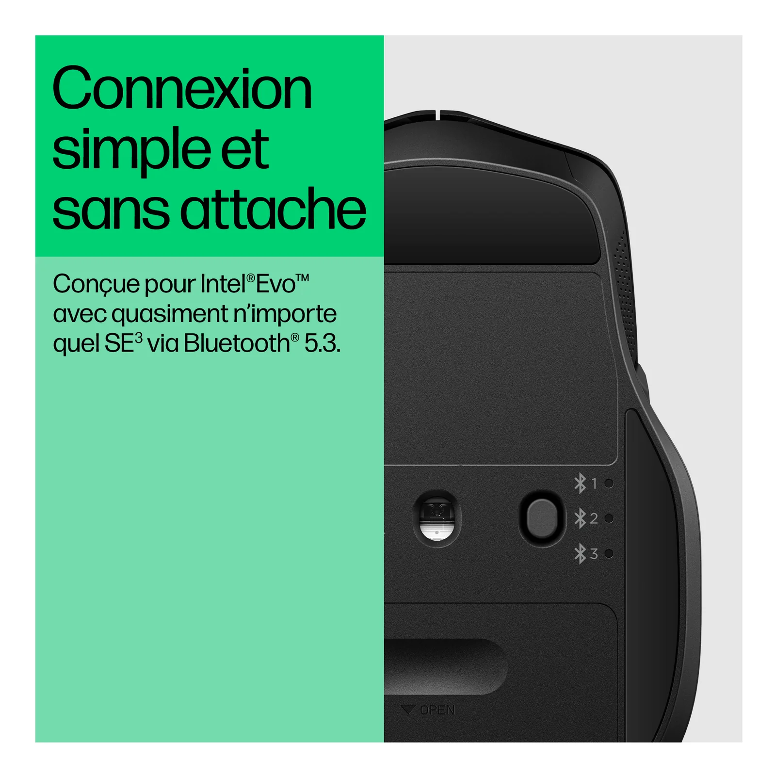 HP Souris Bluetooth 480 Comfort
