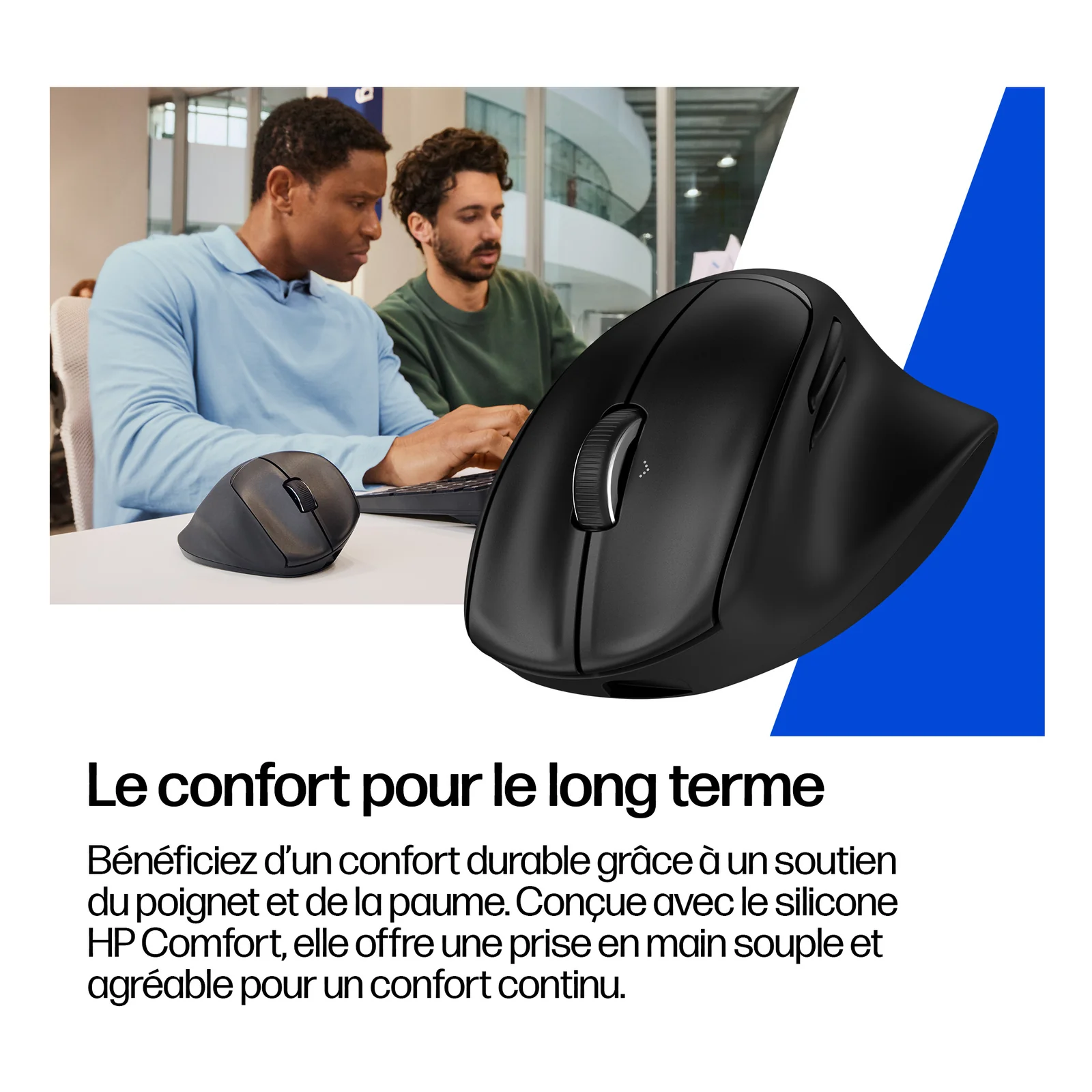HP Souris ergonomique inclinable 725M