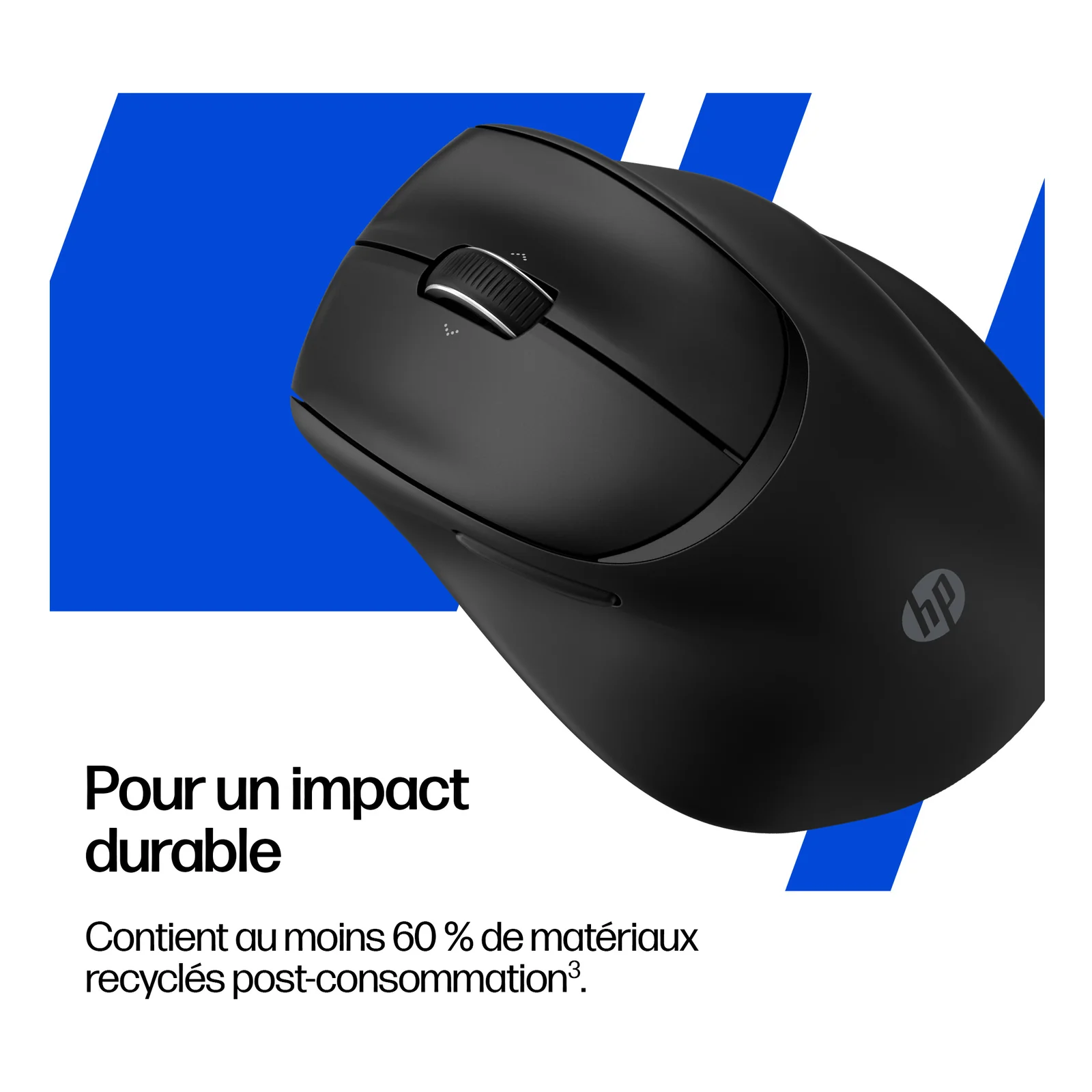 HP Souris ergonomique inclinable 725M