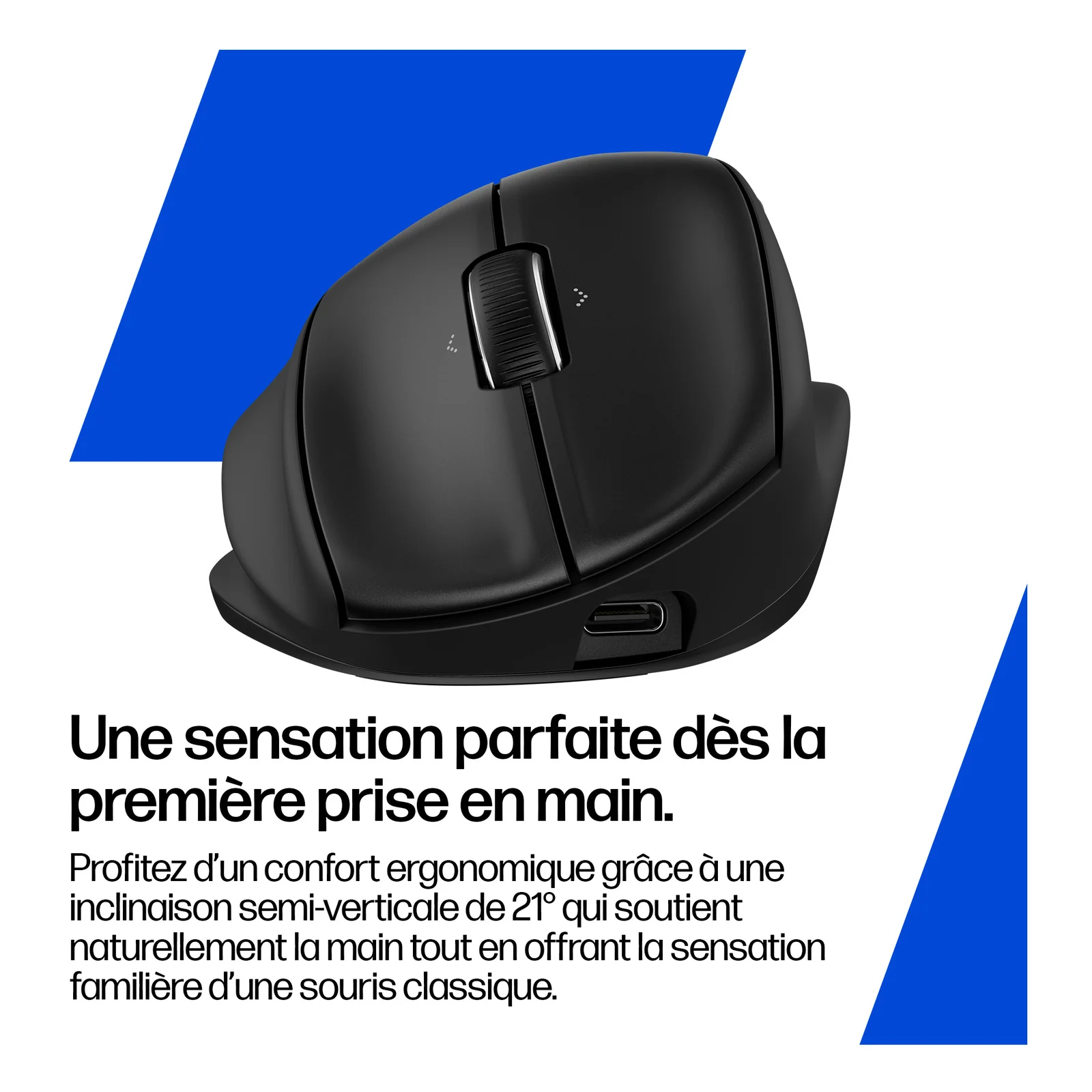 HP Souris ergonomique inclinable 725M