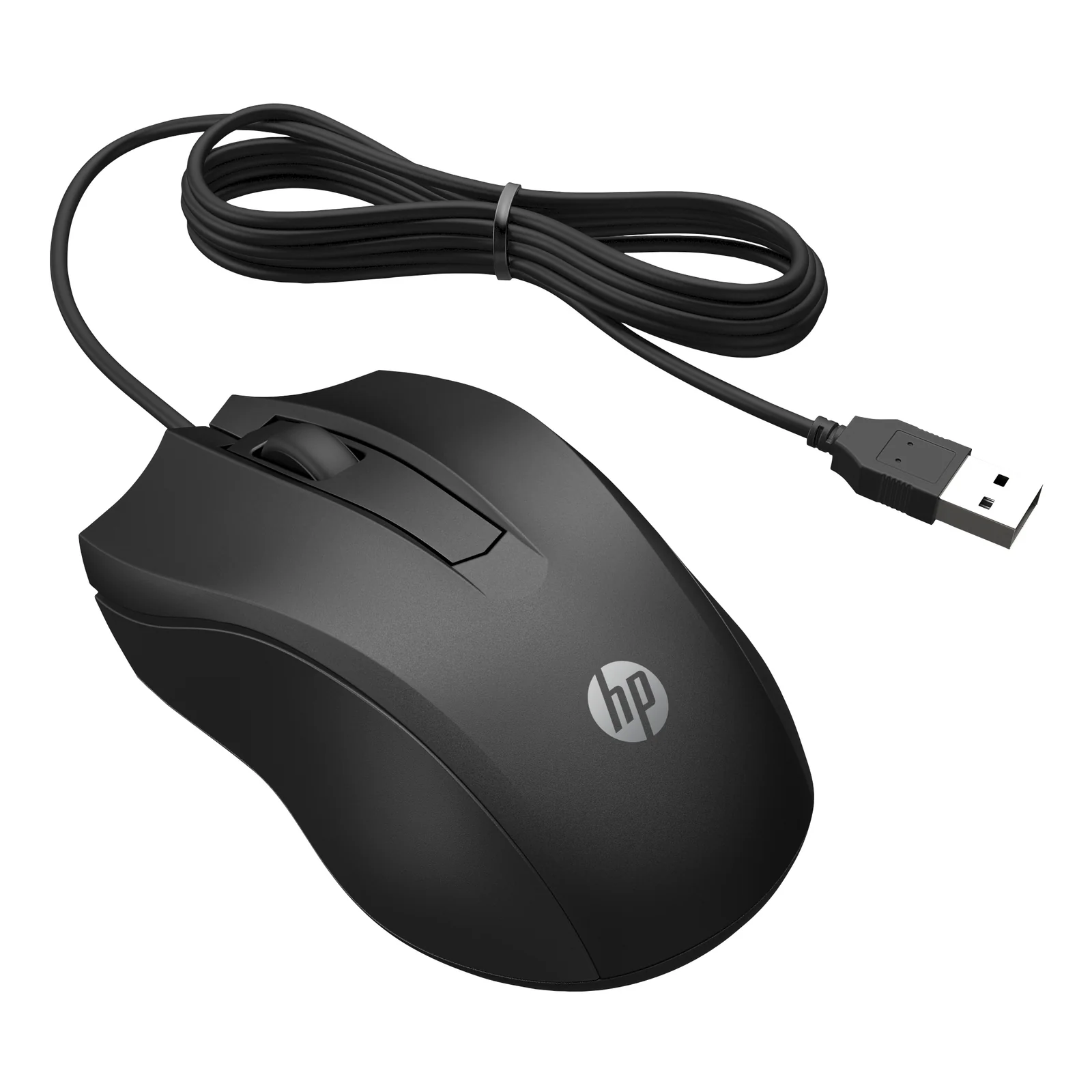 HP Souris filaire 100